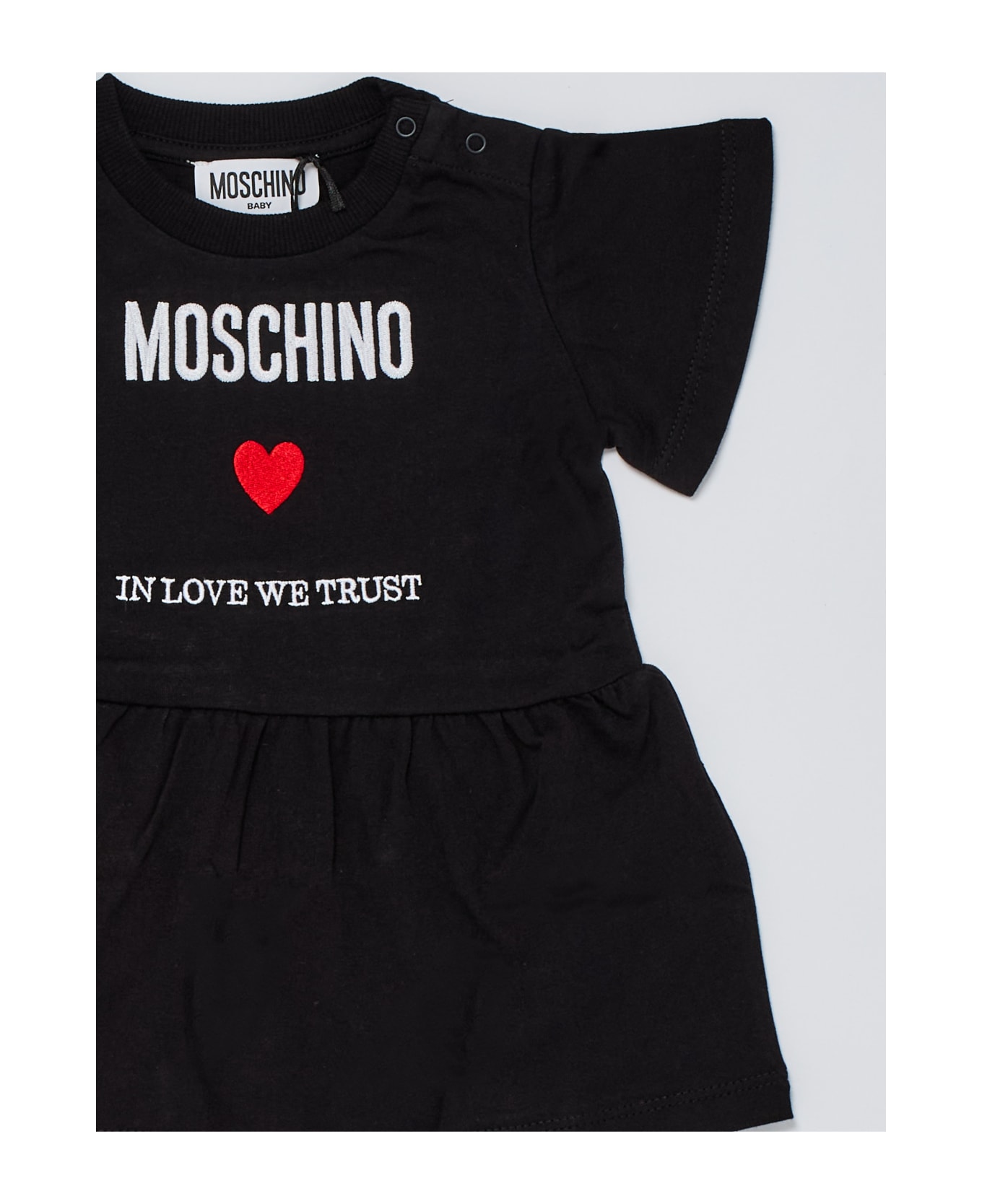 Moschino Dress Dress - NERO ボディスーツ＆セットアップ