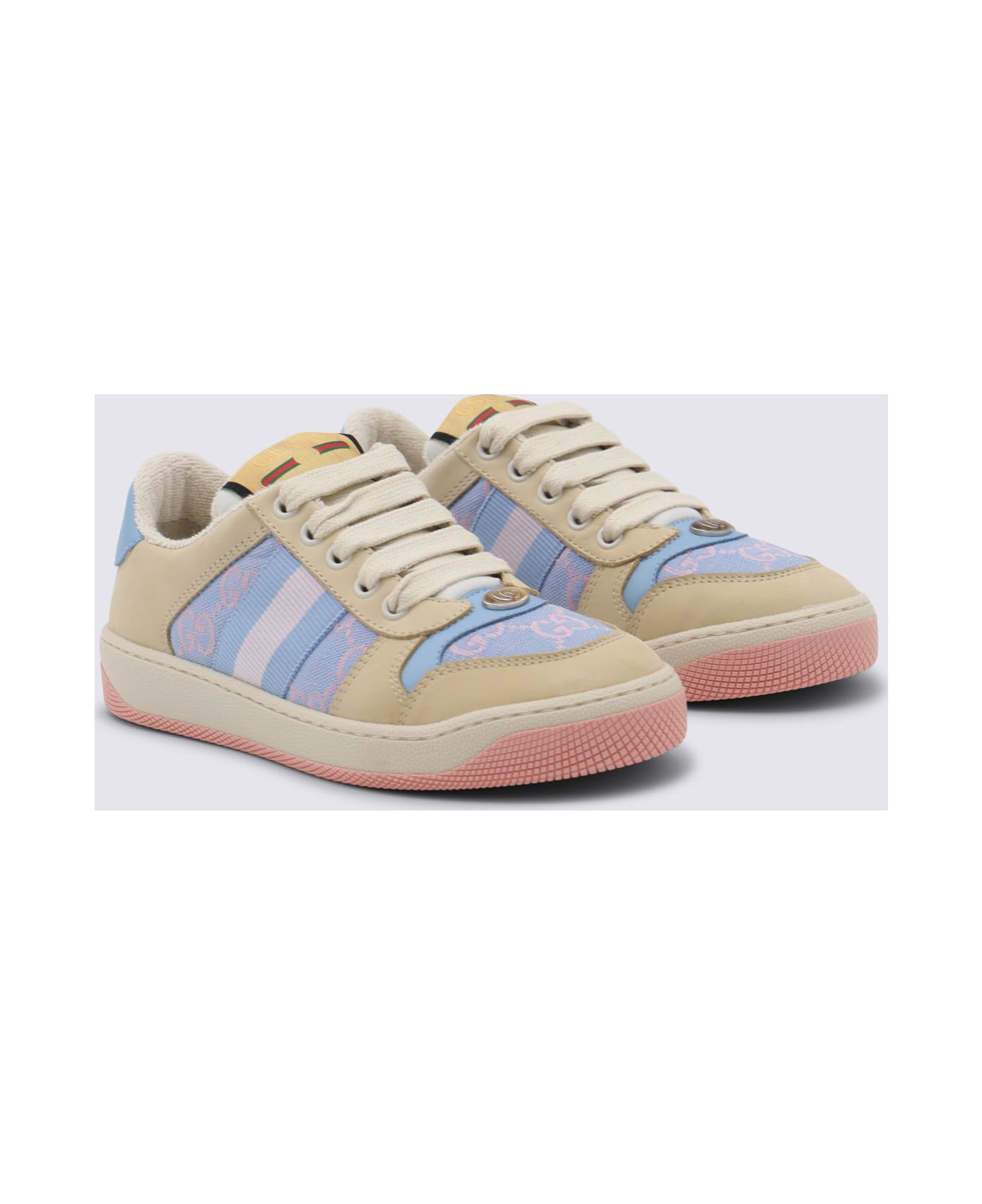 Gucci Beige Sneakers - Beige