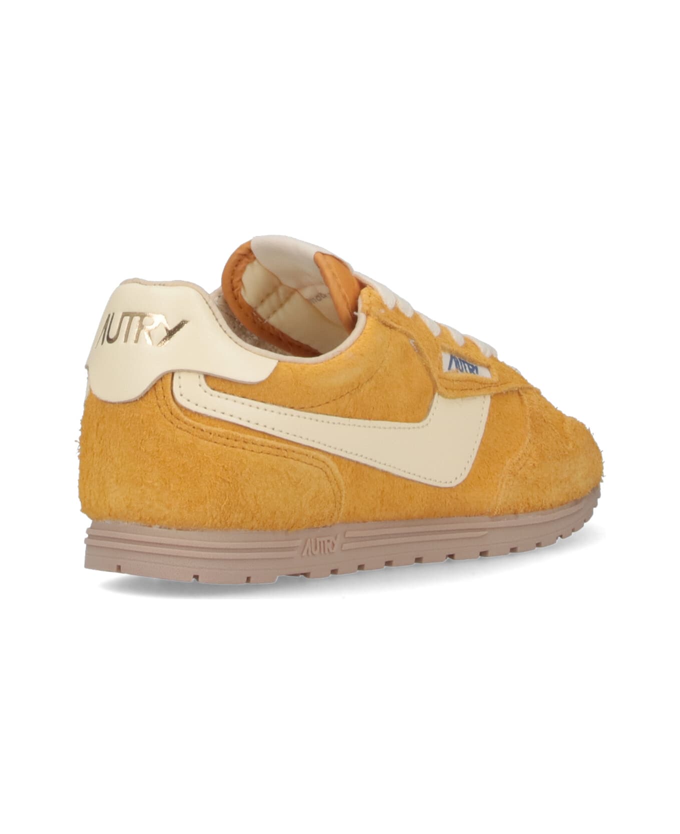 Autry Windspin Sneakers - Yellow