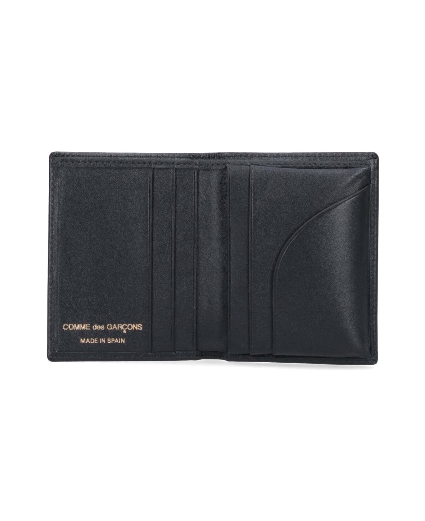 Comme des Garçons Wallet Bi-fold Wallet - Black