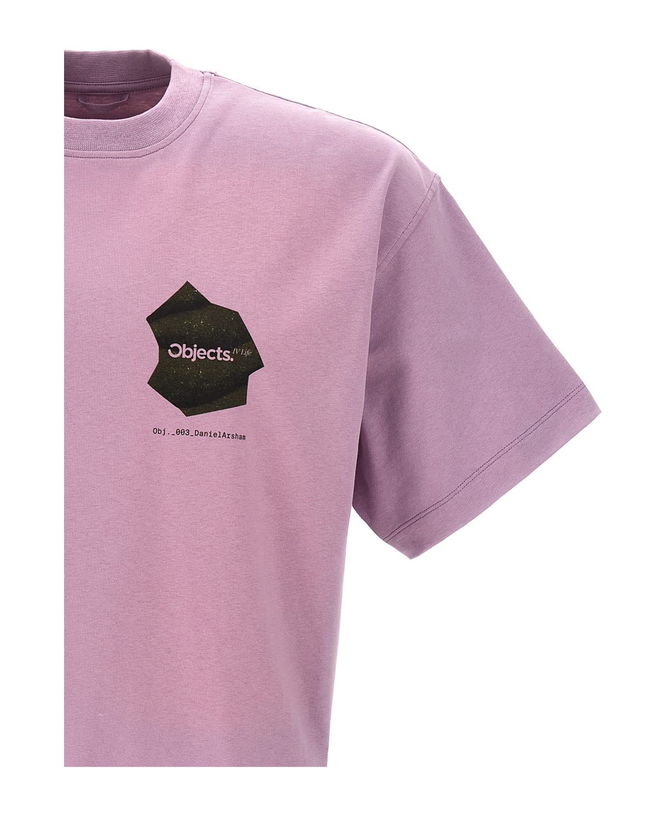 Objects Iv Life 'thought Bubble Spray' T-shirt - Purple シャツ
