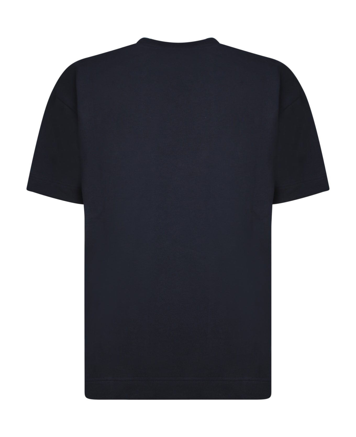 Emporio Armani Boat Blue T-shirt - Blue