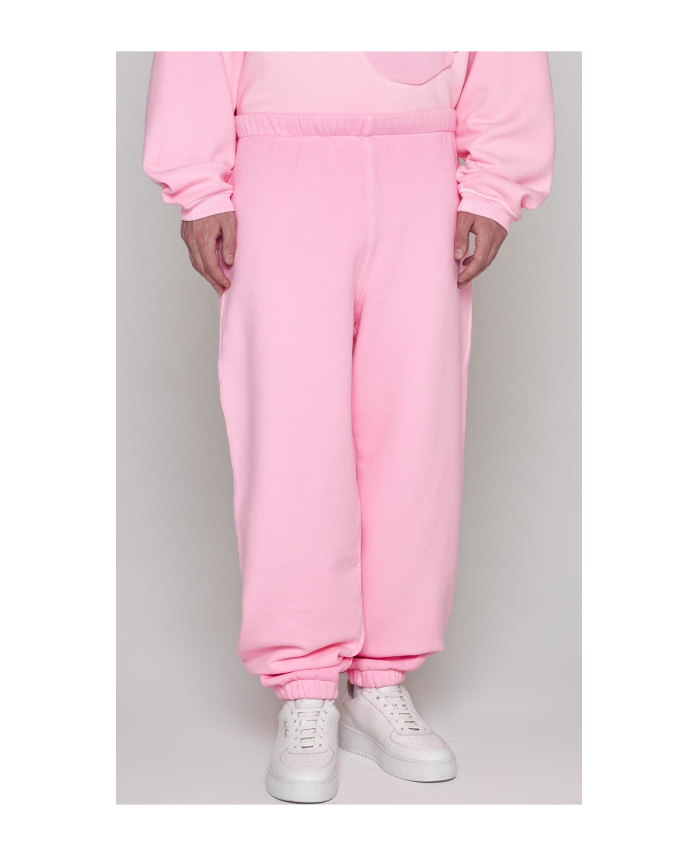 ERL Cotton Sweatpants - Pink