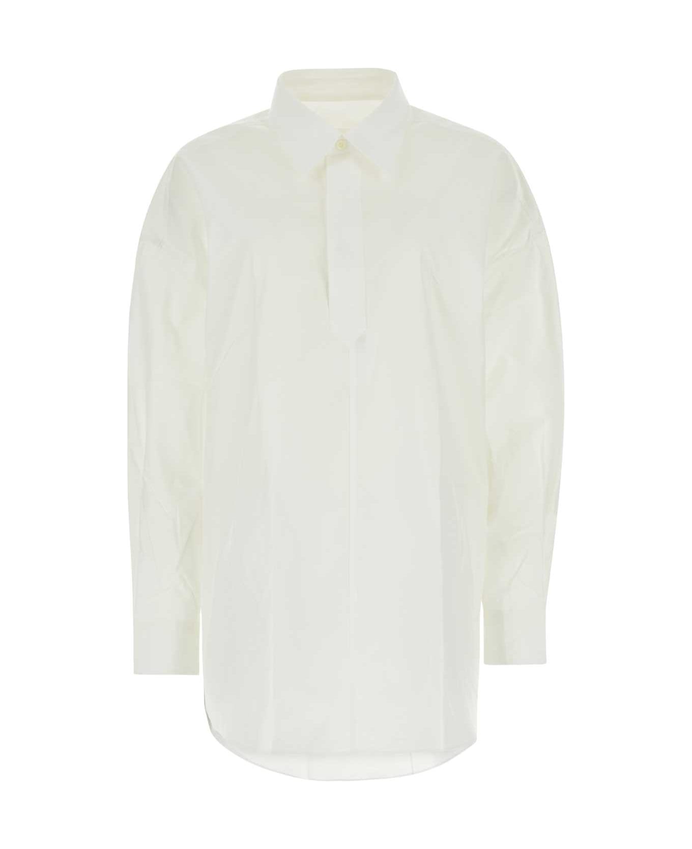 Ami Alexandre Mattiussi White Poplin Shirt - 168