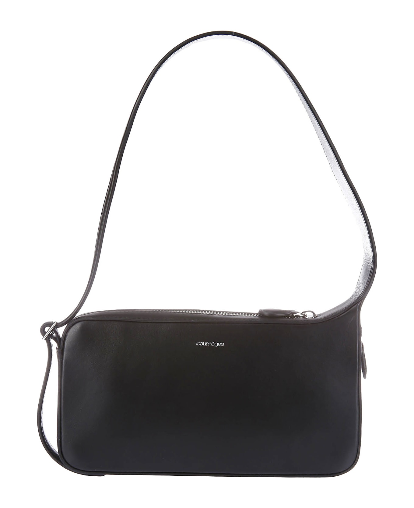 ショルダーバッグ・ポシェット Courreges 'Racer Baguette' shoulder bag Courrèges 'racer Baguette' Shoulder Bag | italist