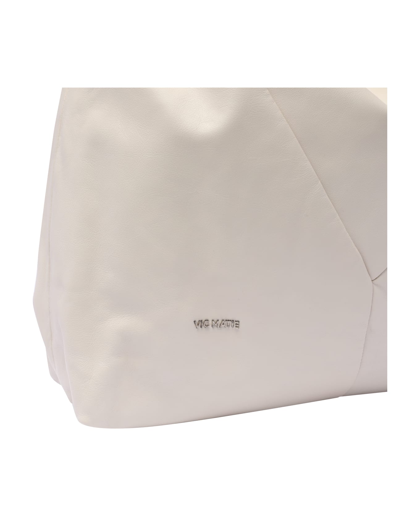 Vic Matié Shoulder Bag - White トートバッグ