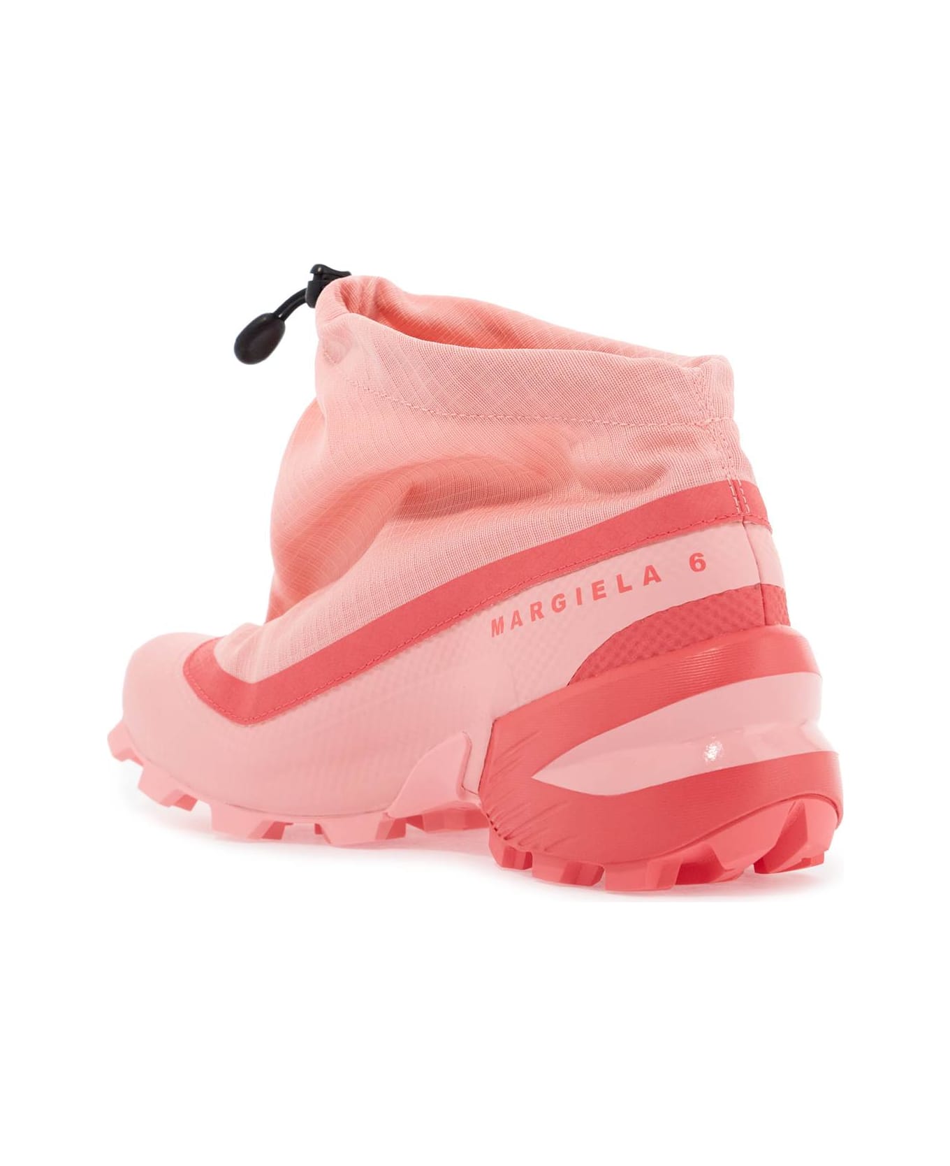 MM6 Maison Margiela Mm6 X Salomon Sneakers - Flamingo Pink/rouge Red/black