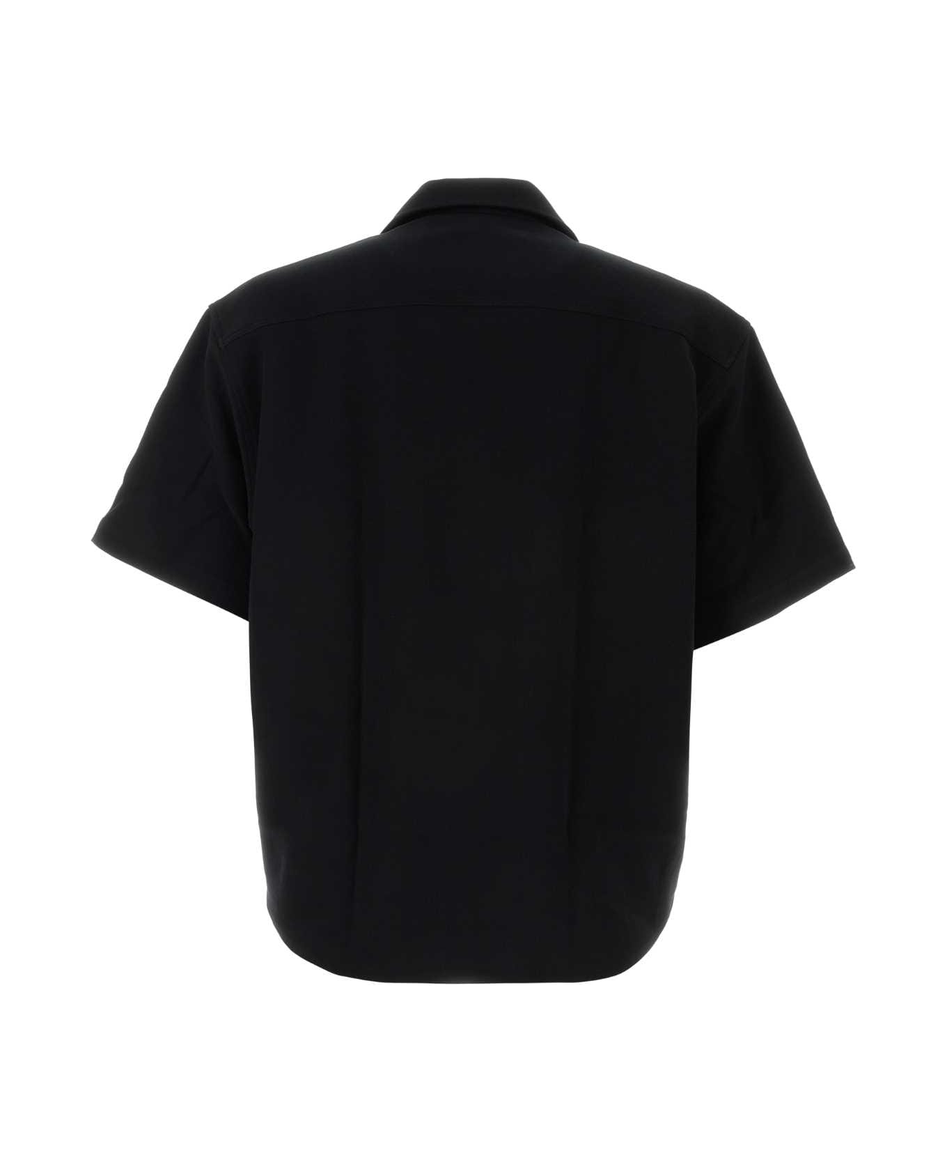 Ami Alexandre Mattiussi Black Cotton Shirt - Black