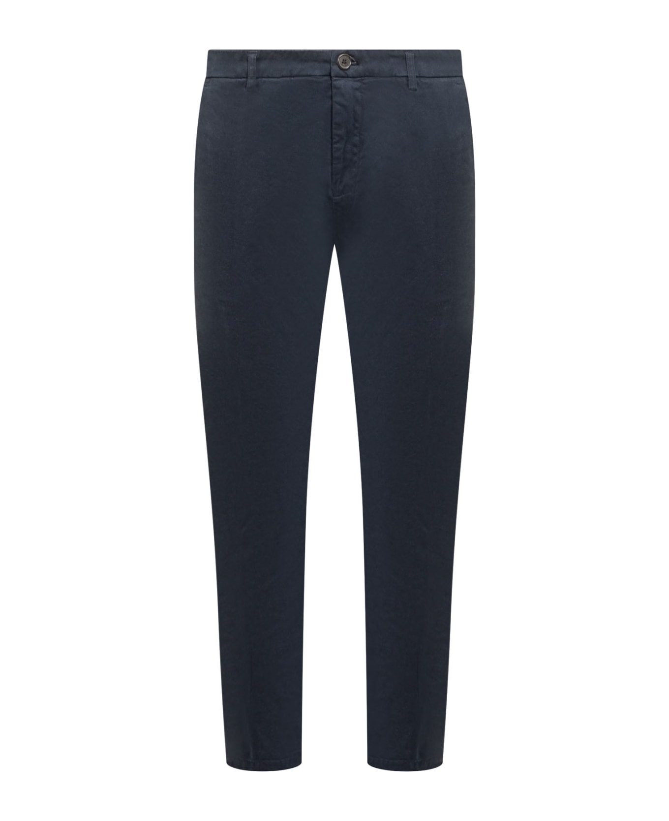 Department Five Prince Trousers Chinos - NAVY
