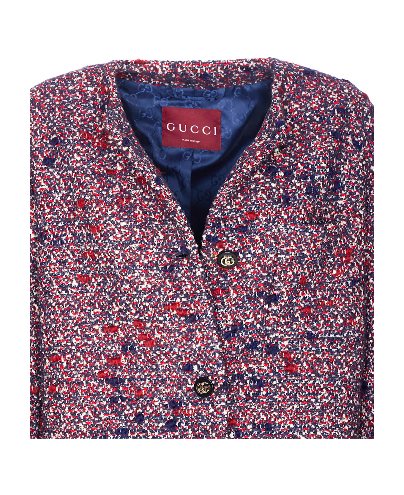 Gucci Tweed Jacket - MultiColour