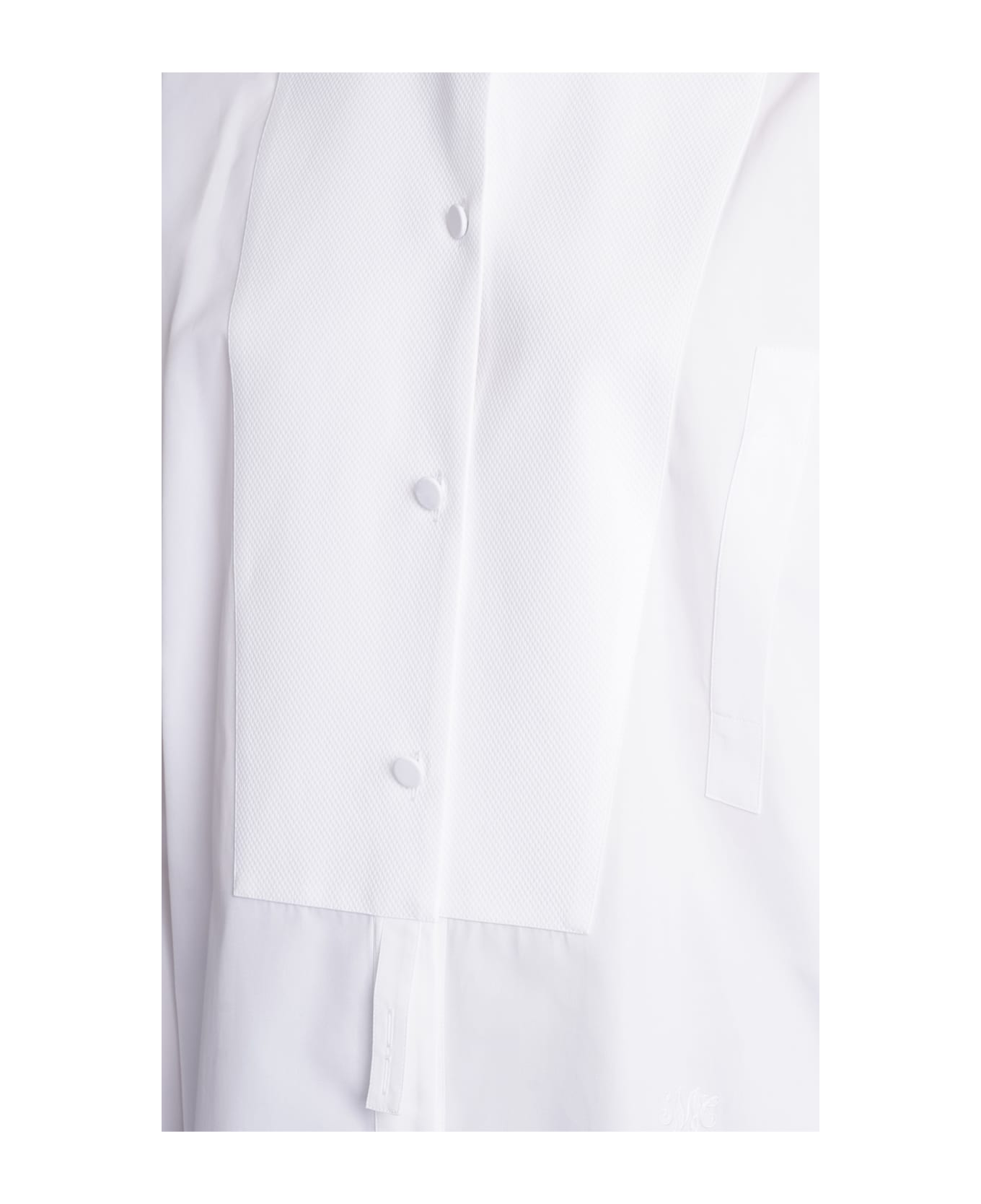 Stella McCartney Shirt In White Cotton - white ブラウス