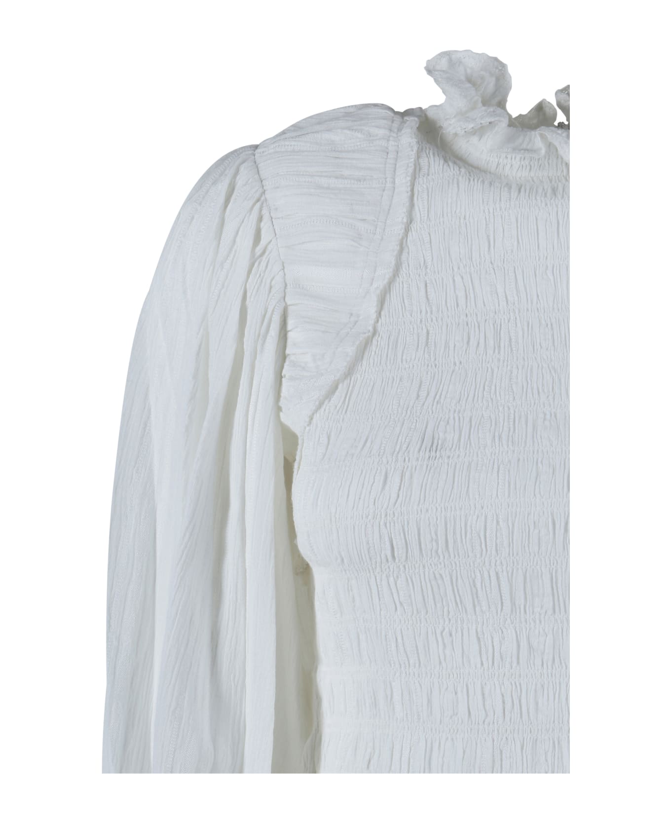 Marant Étoile Idris Shirt - White