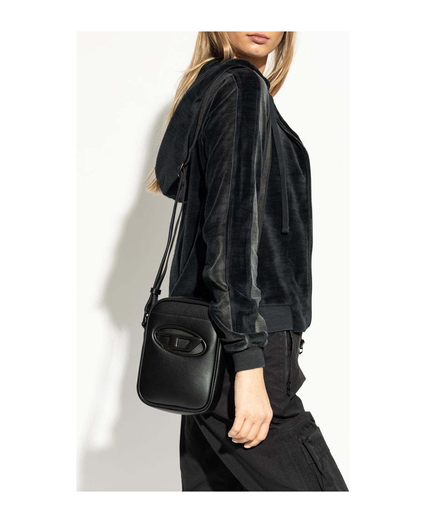 Diesel Shoulder Bag - Black