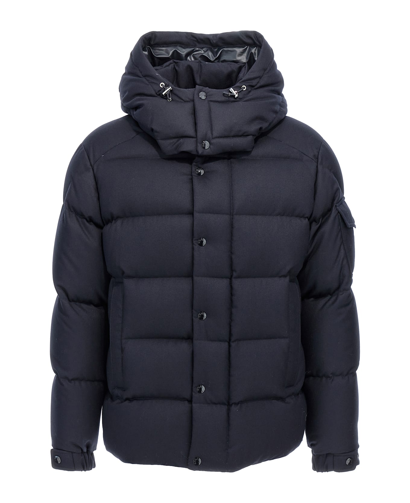 Moncler 'vezere' Down Jacket - Blue