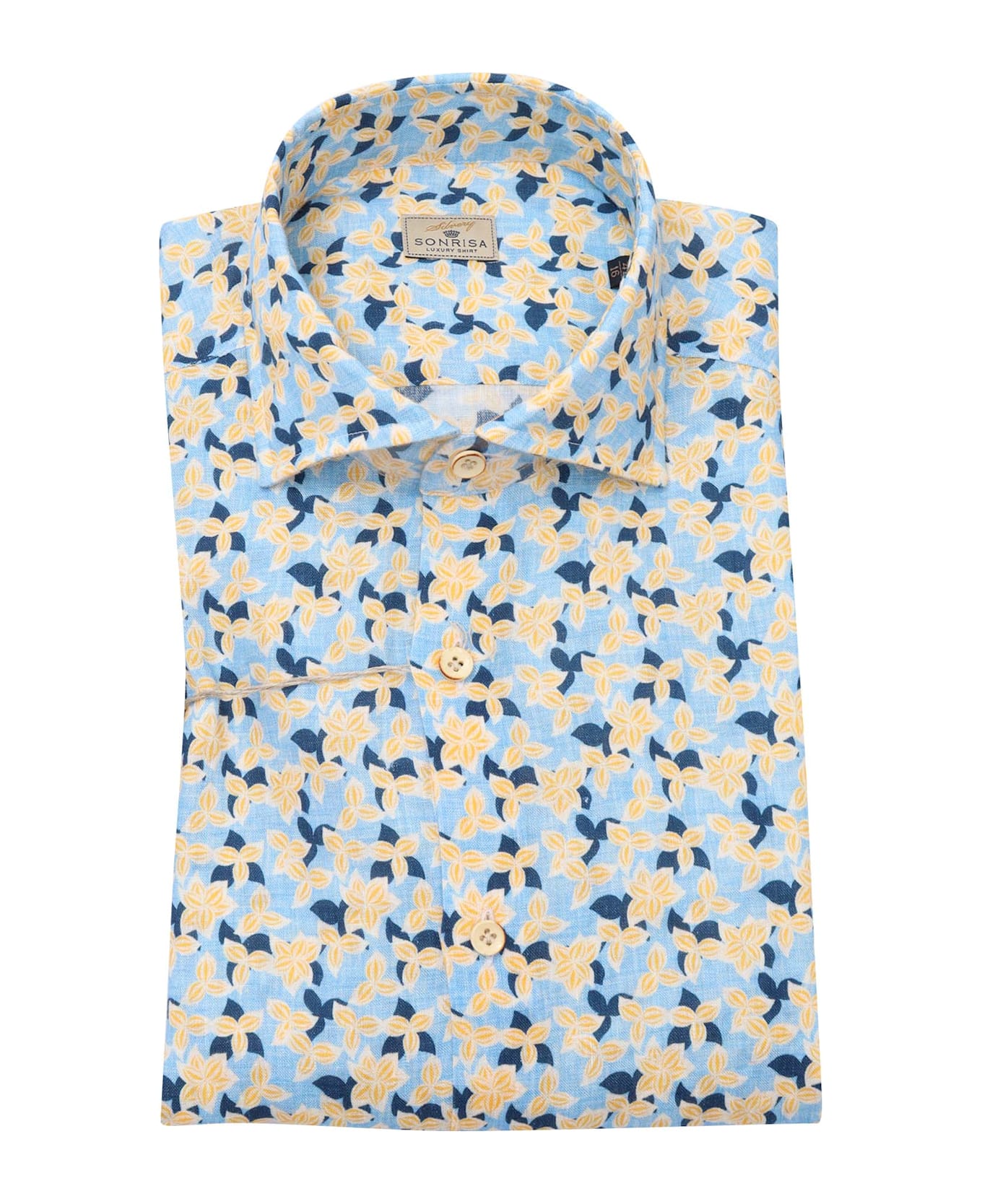 Sonrisa Man Shirt - MULTICOLOR