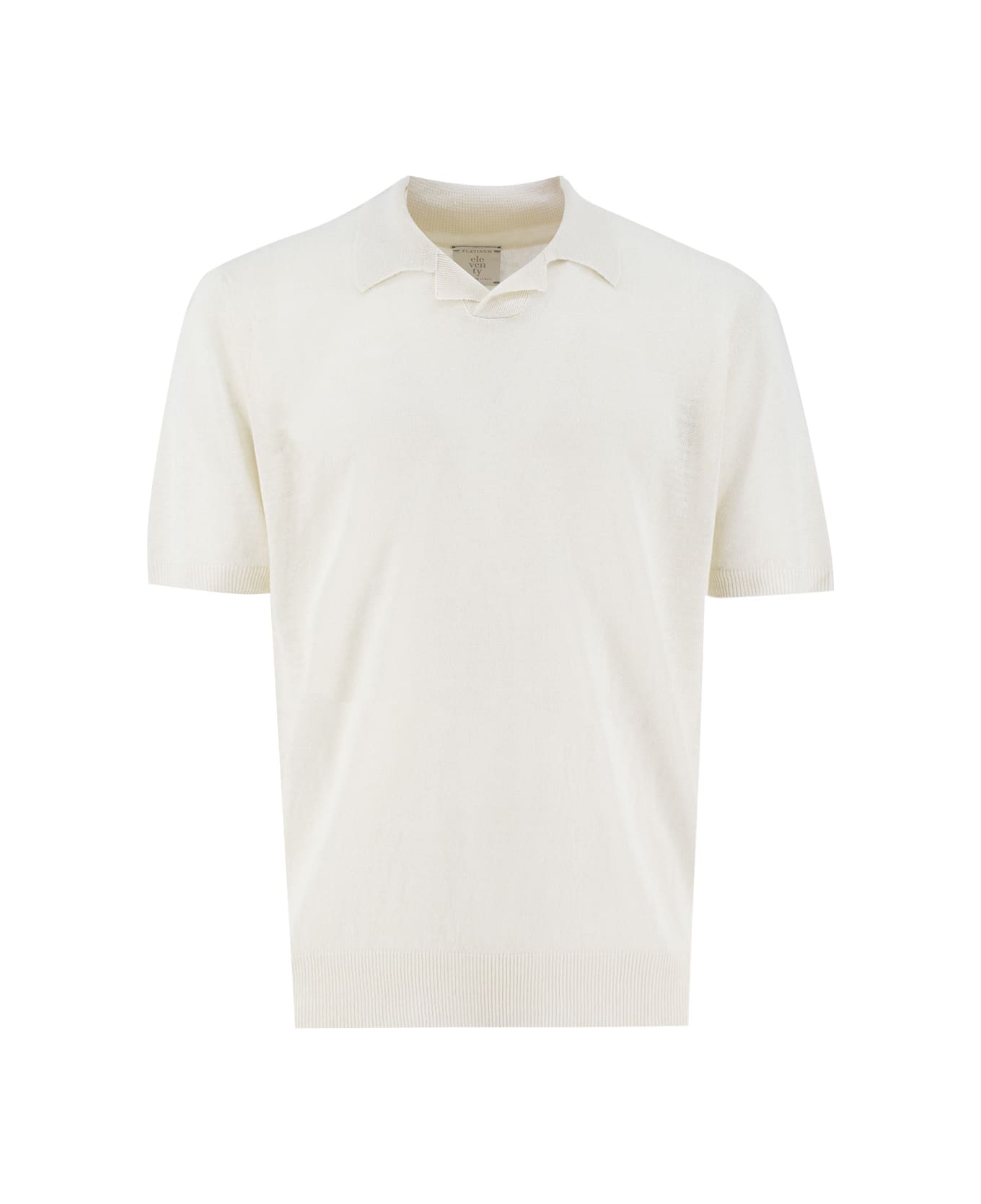 Eleventy Polo - WHITE