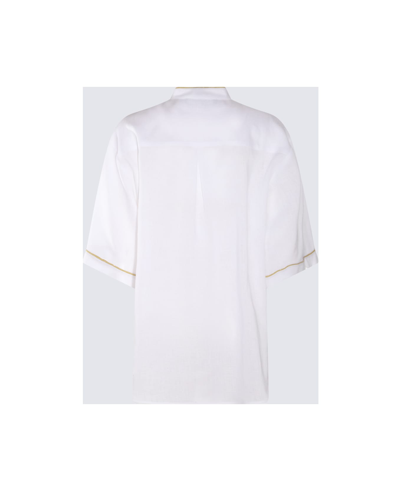 Fabiana Filippi White Cotton Shirt - White