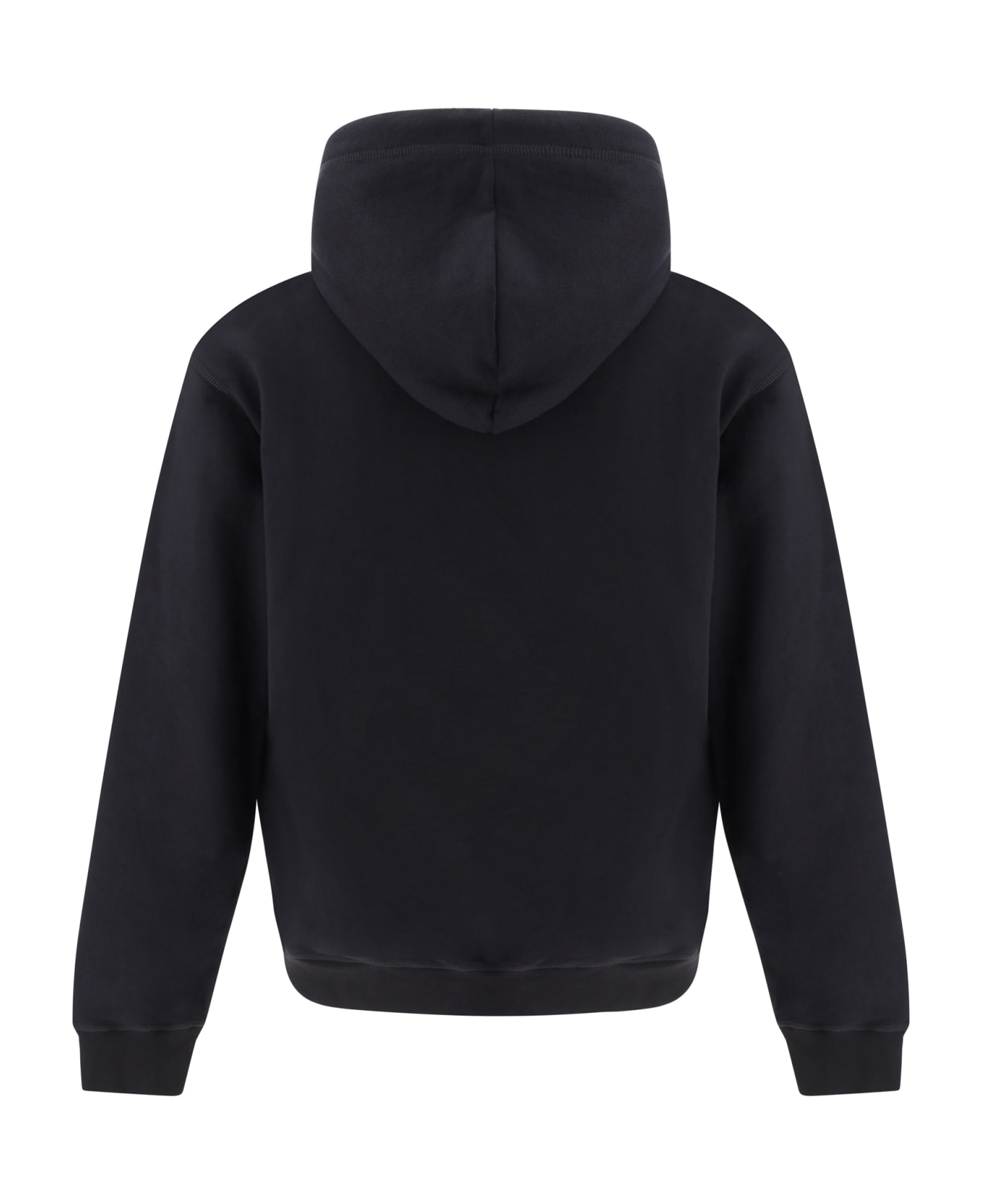 Dsquared2 Logo Embroidery Hooded Sweatshirt - 900