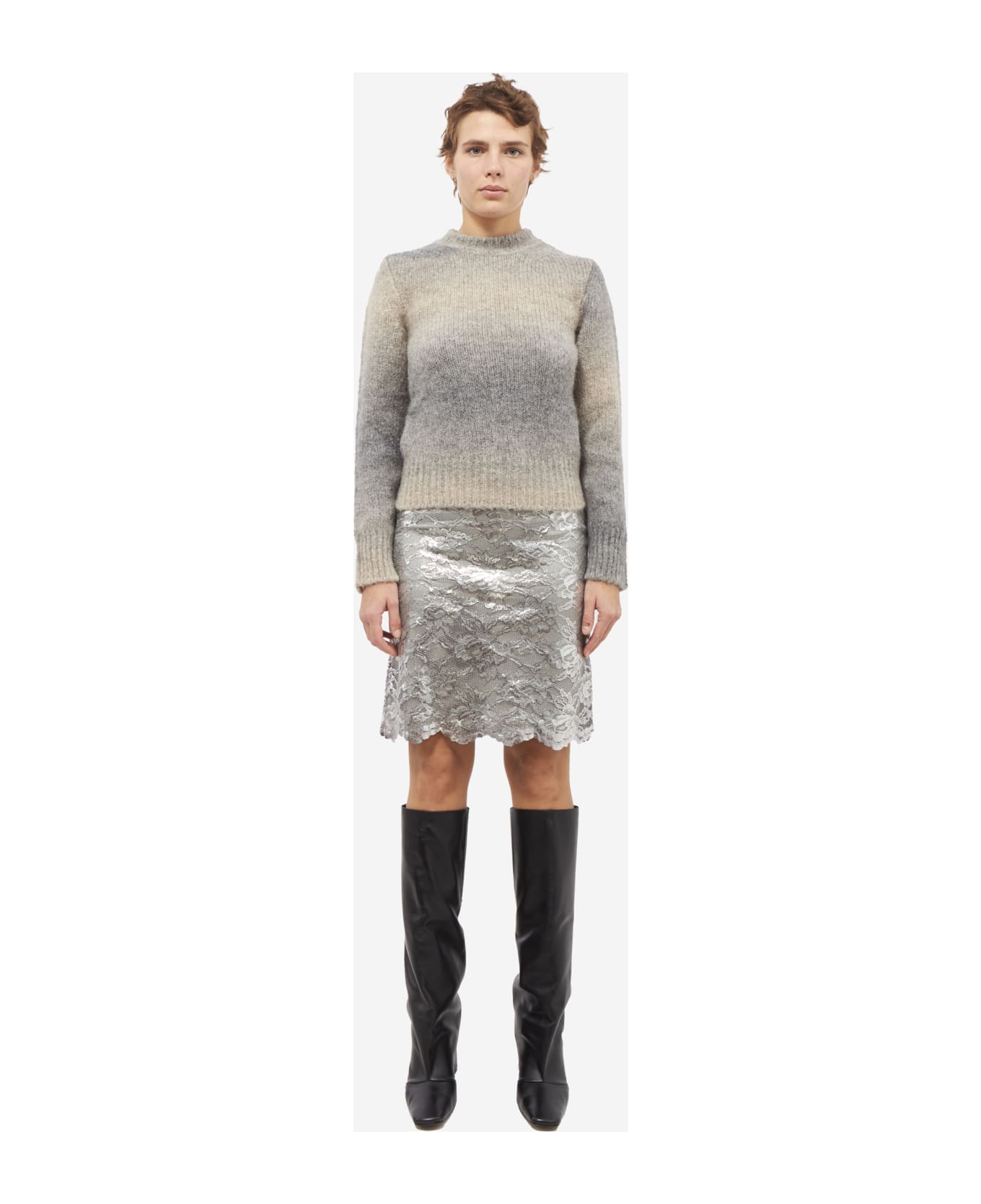 Aspesi Skirt - grey