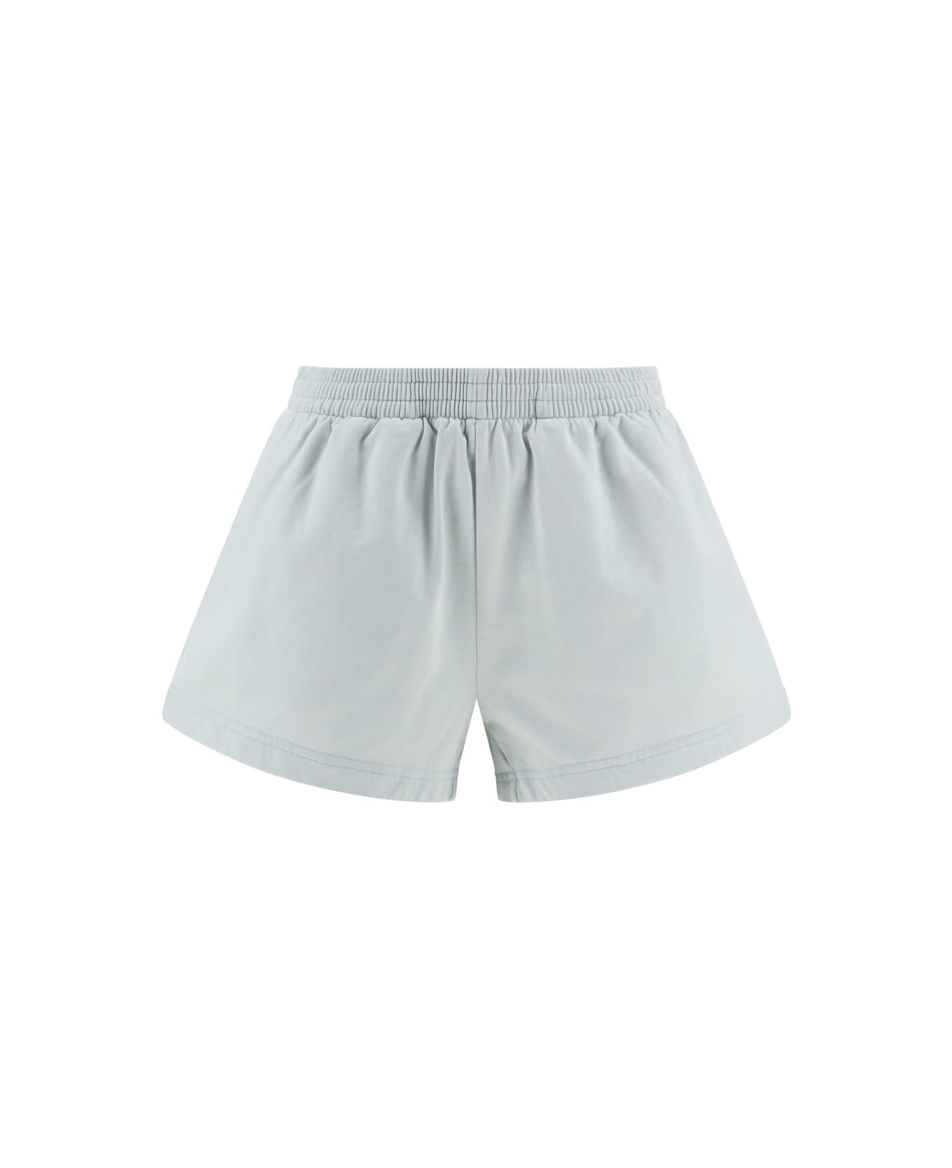 Balenciaga Cotton Shorts - White