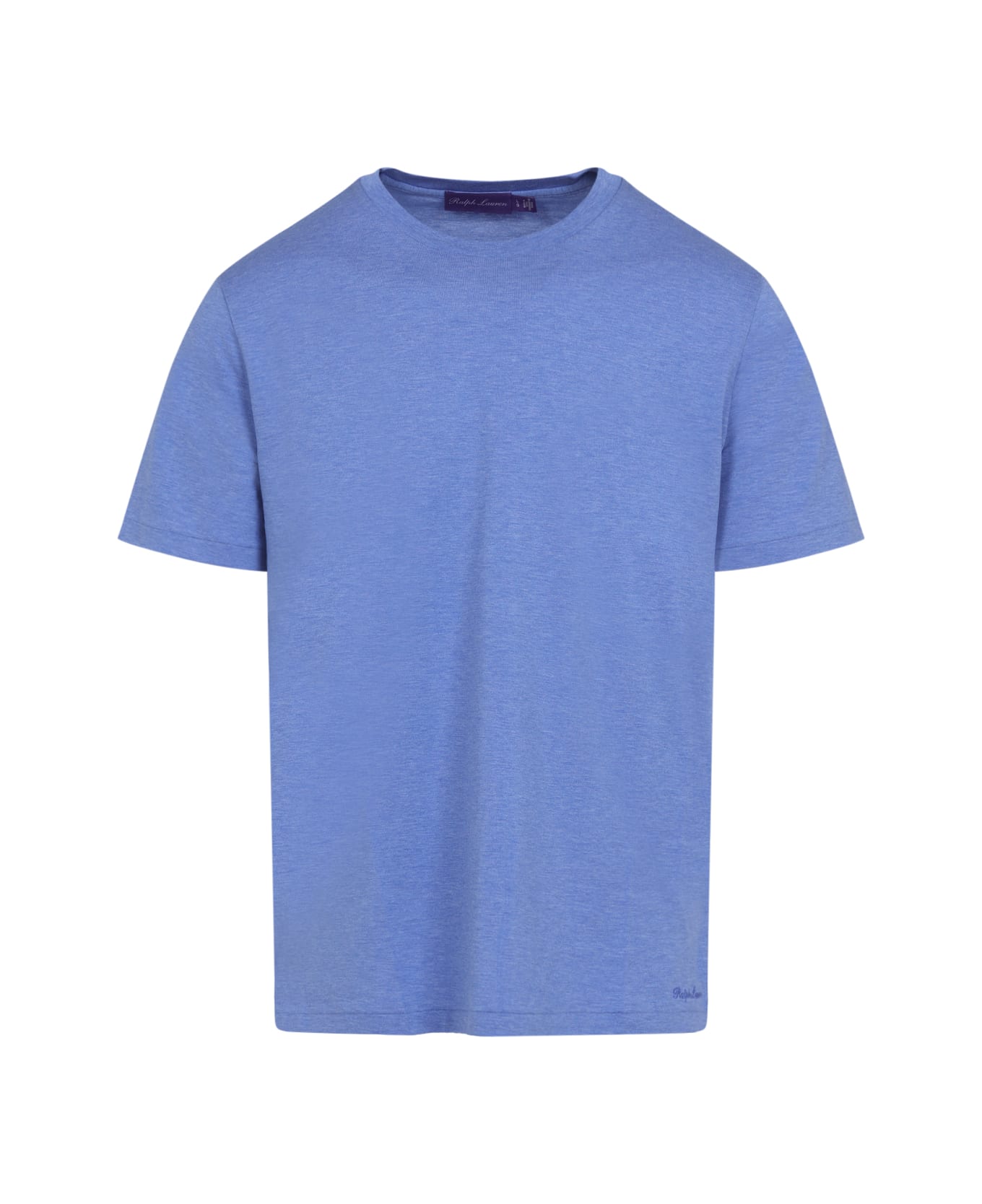 Ralph Lauren Cotton T-shirt - Periwinkle Melange