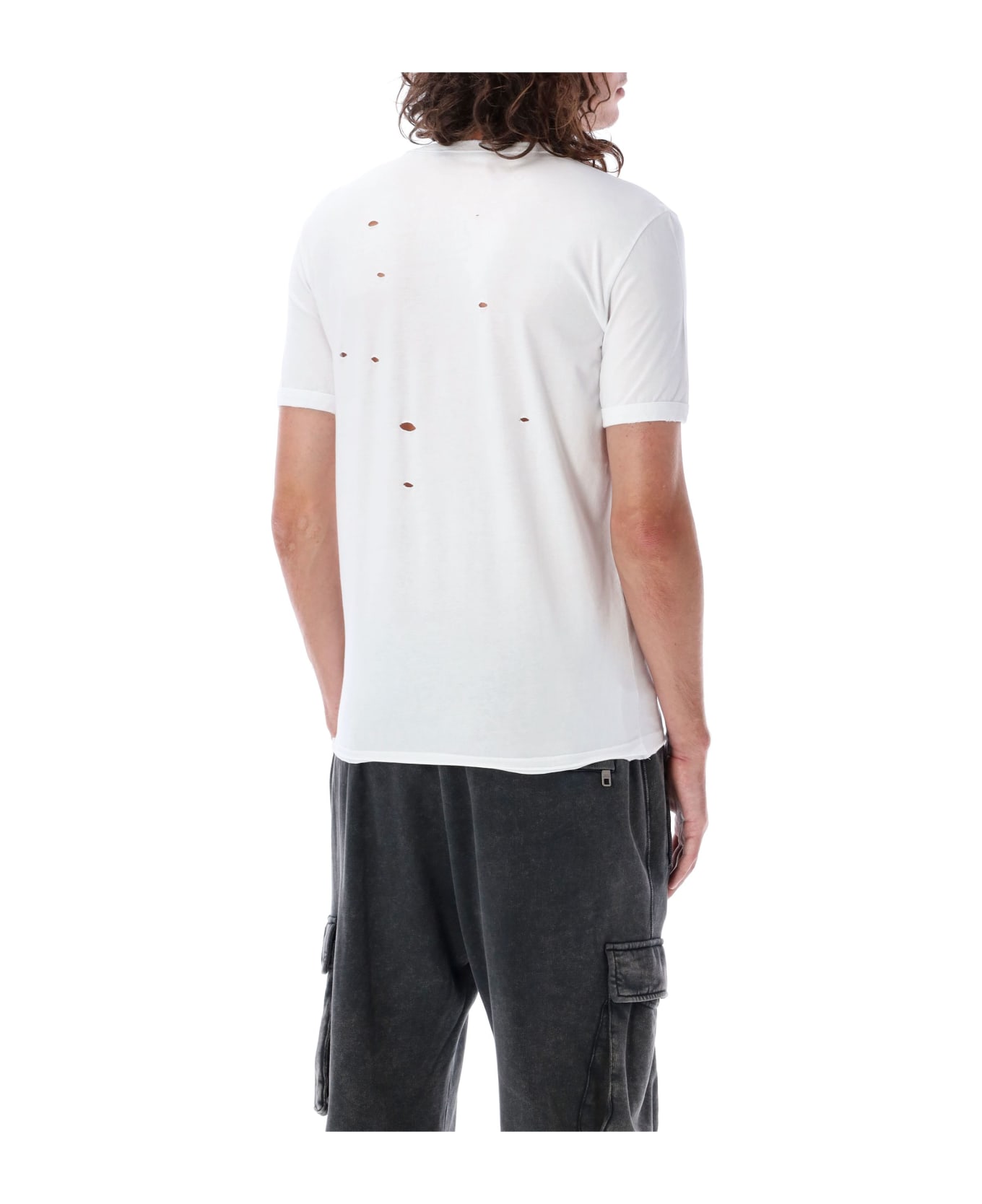 Dolce & Gabbana Broken T-shirt - WHITE