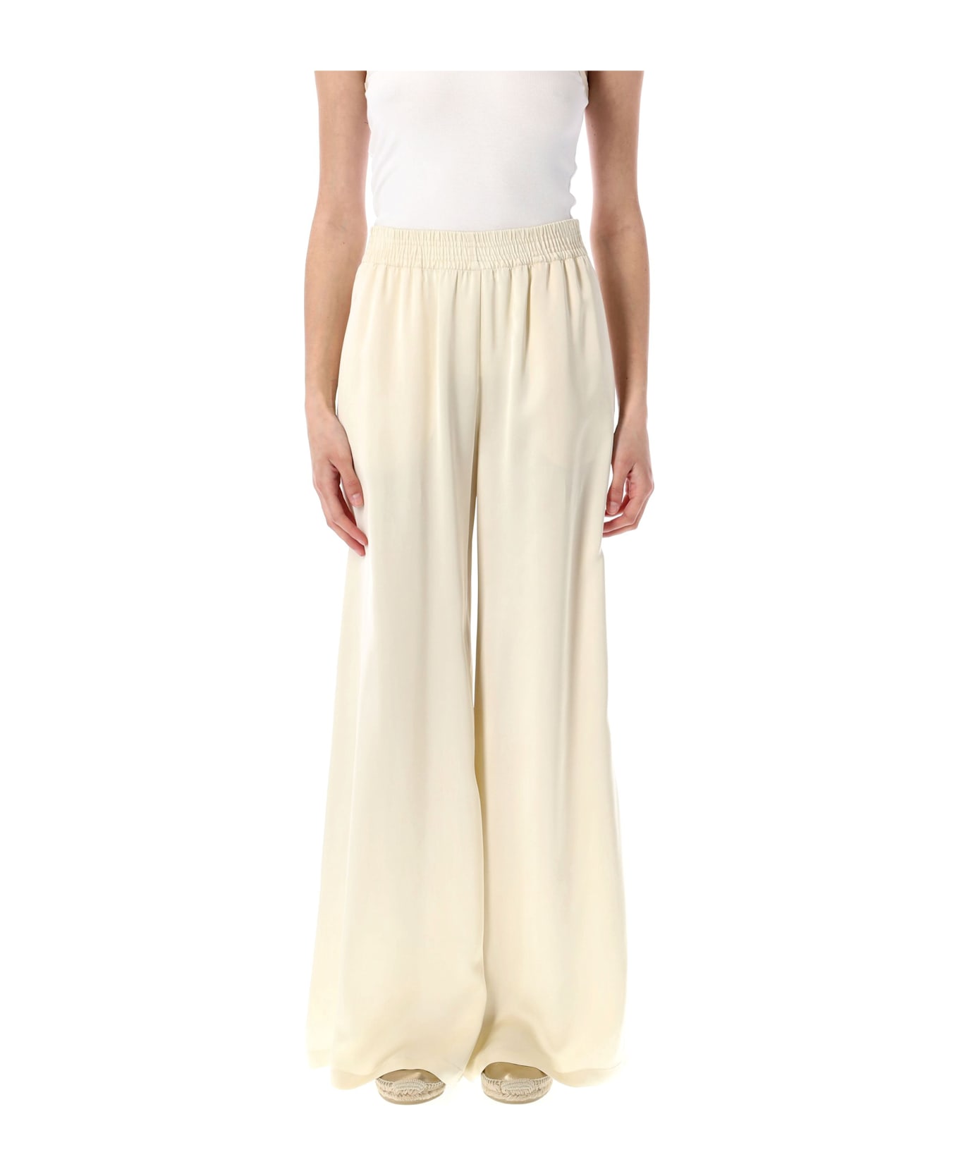 Fabiana Filippi Amelia Viscose Trousers - VANILLA