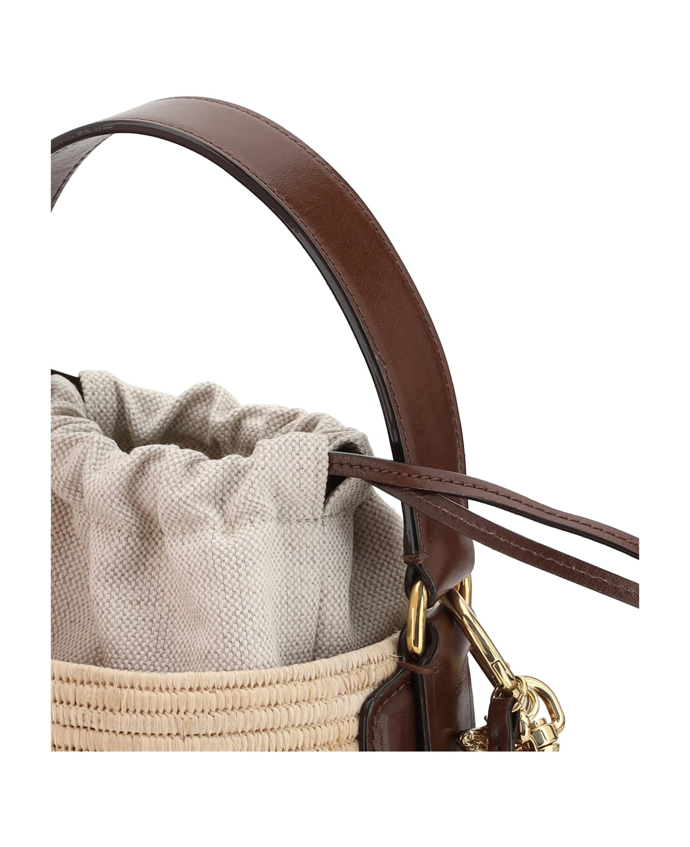Chloé Kerala Bucket Bag - BEIGE