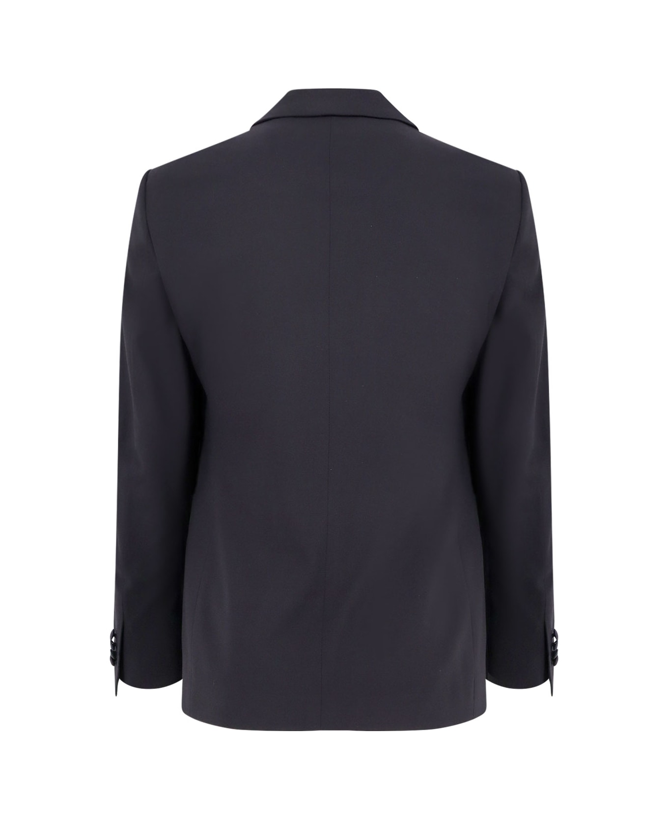 Giorgio Armani Soho Virgin Wool Tuxedo - Blue スーツ
