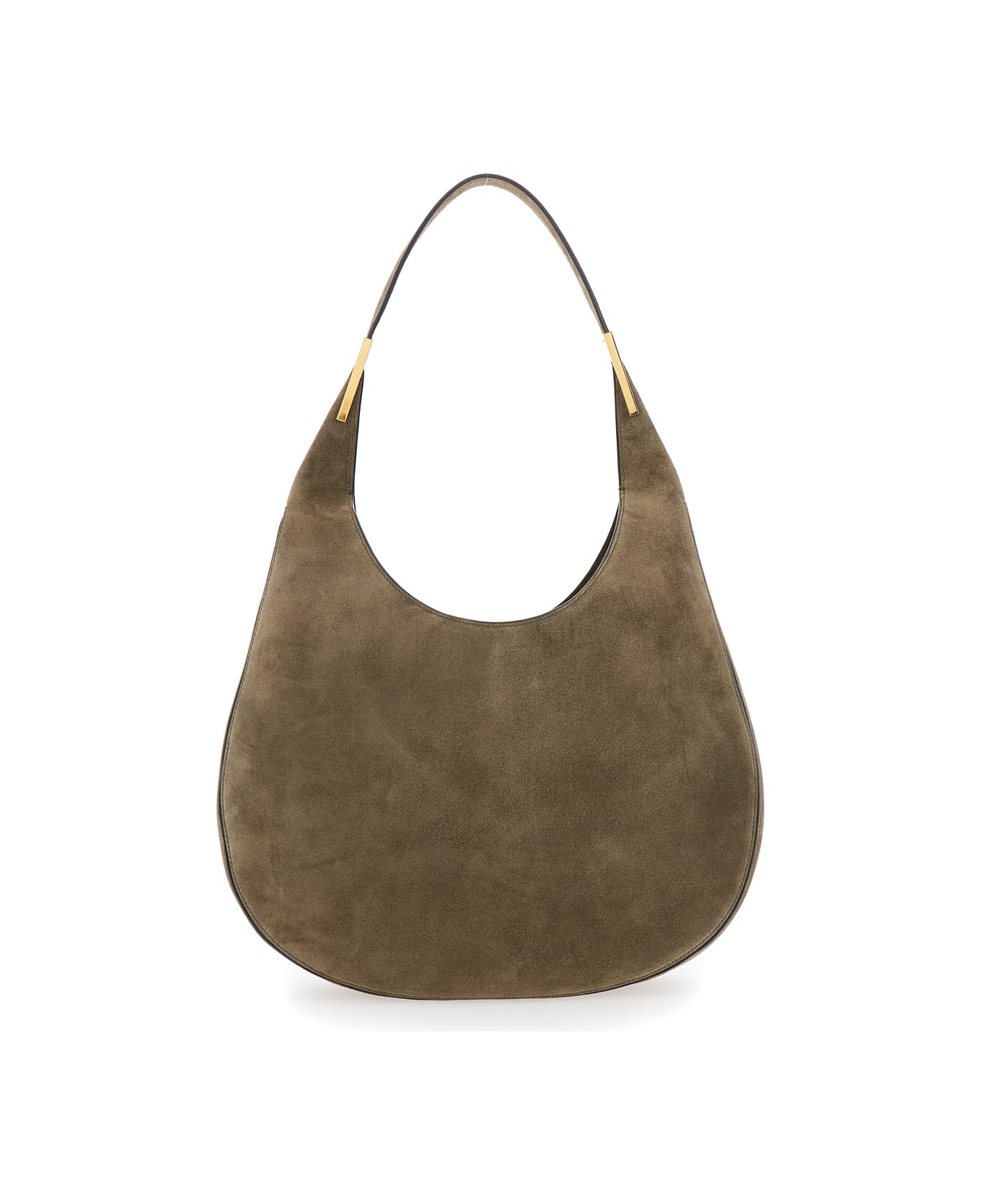 Savette The Florence Hobo In Suede - Brown