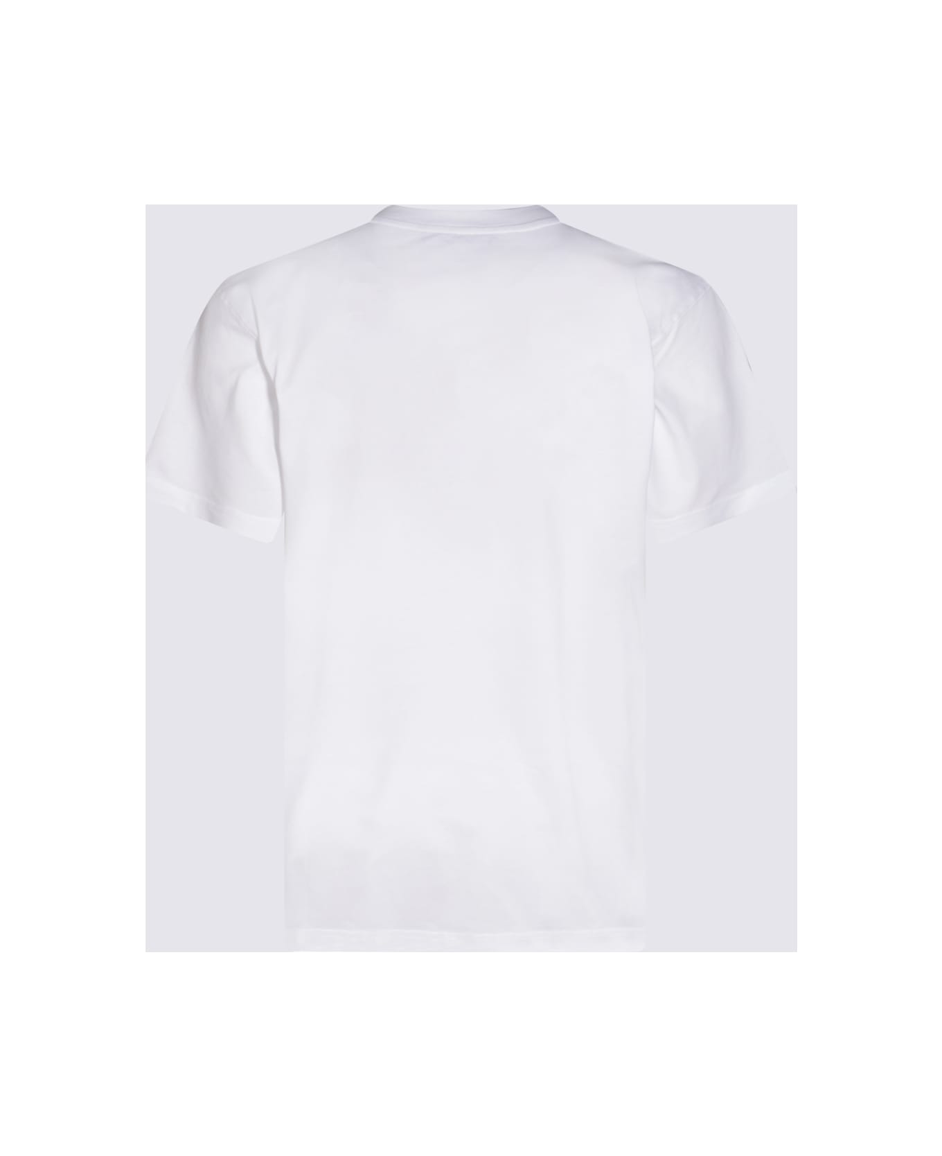 Moschino White Cotton T-shirt - White
