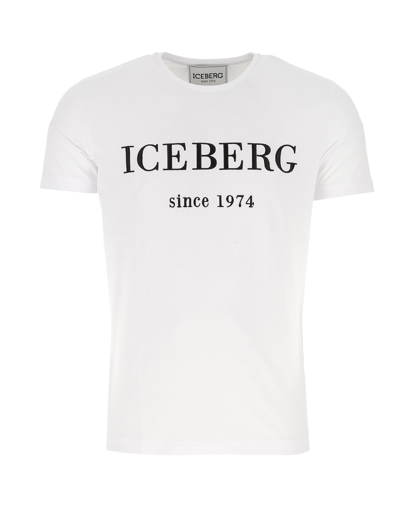 Iceberg T-shirt In Cotone Bianco - Bianco