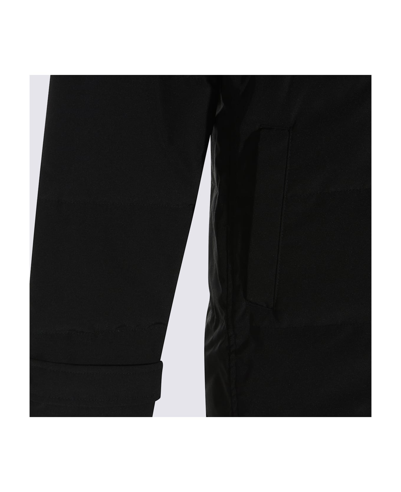 Canada Goose Black Parka Down Jacket - Black - Noir