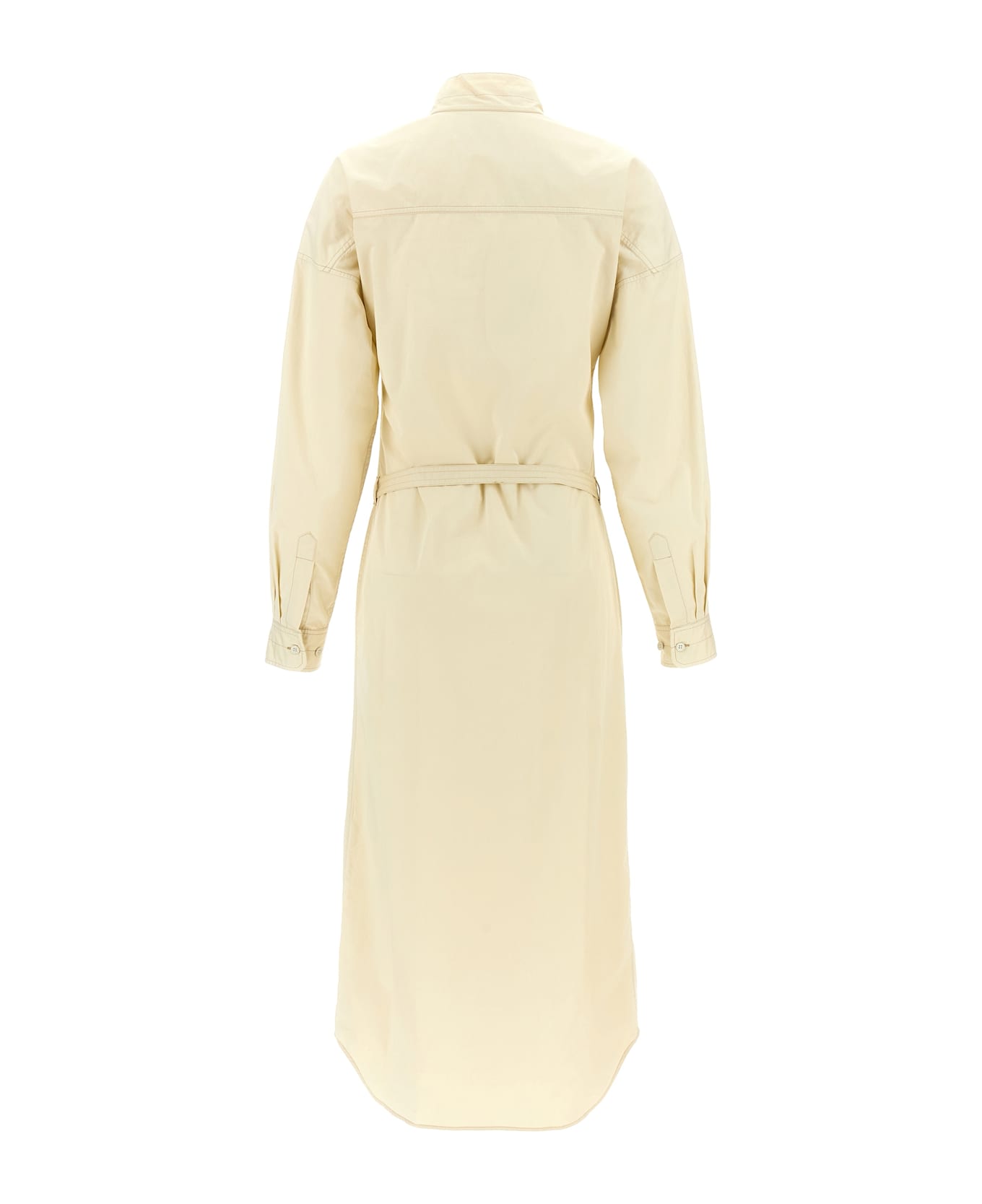 Lemaire Cotton Dress - White