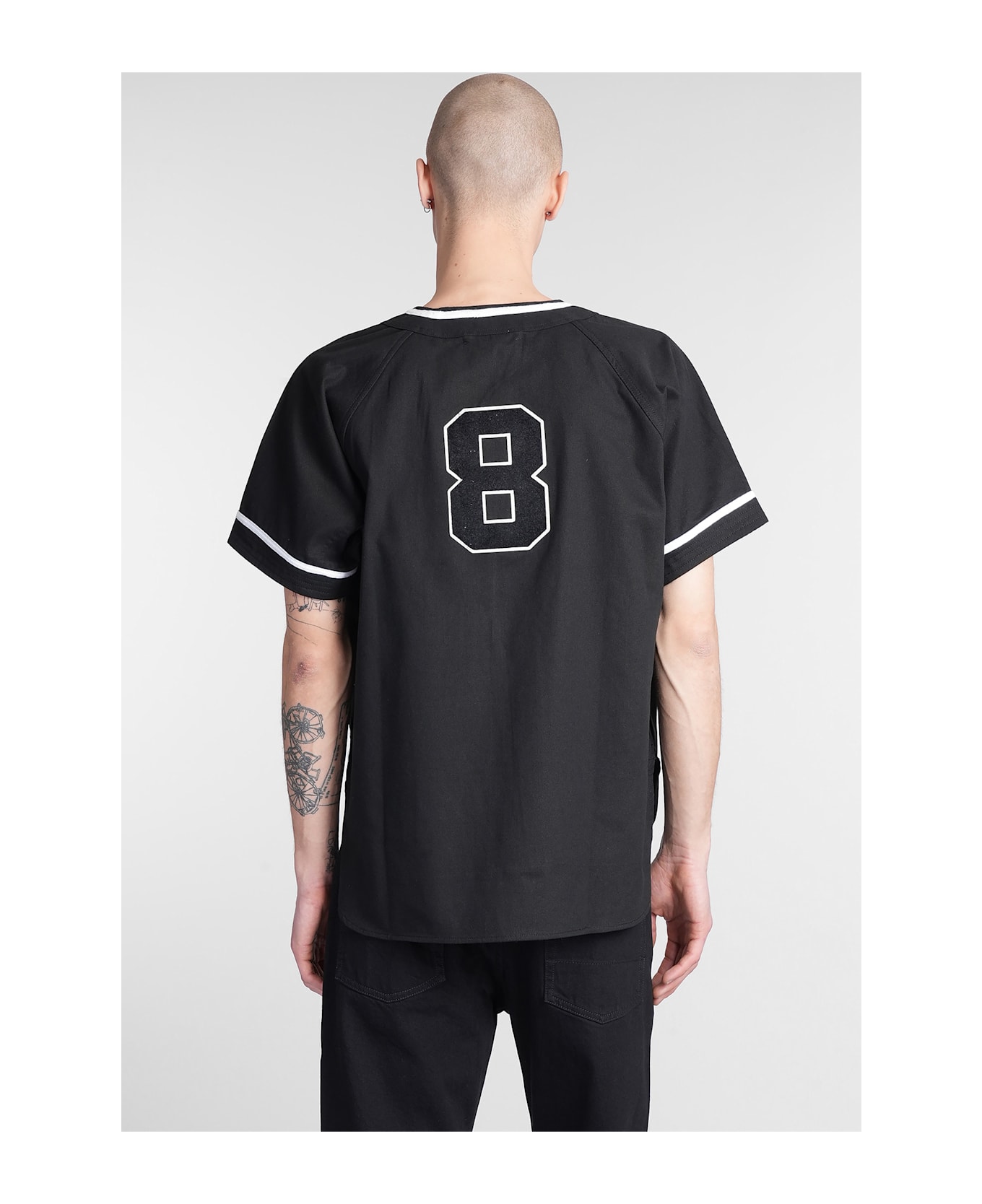Bode Shirt In Black Cotton - black