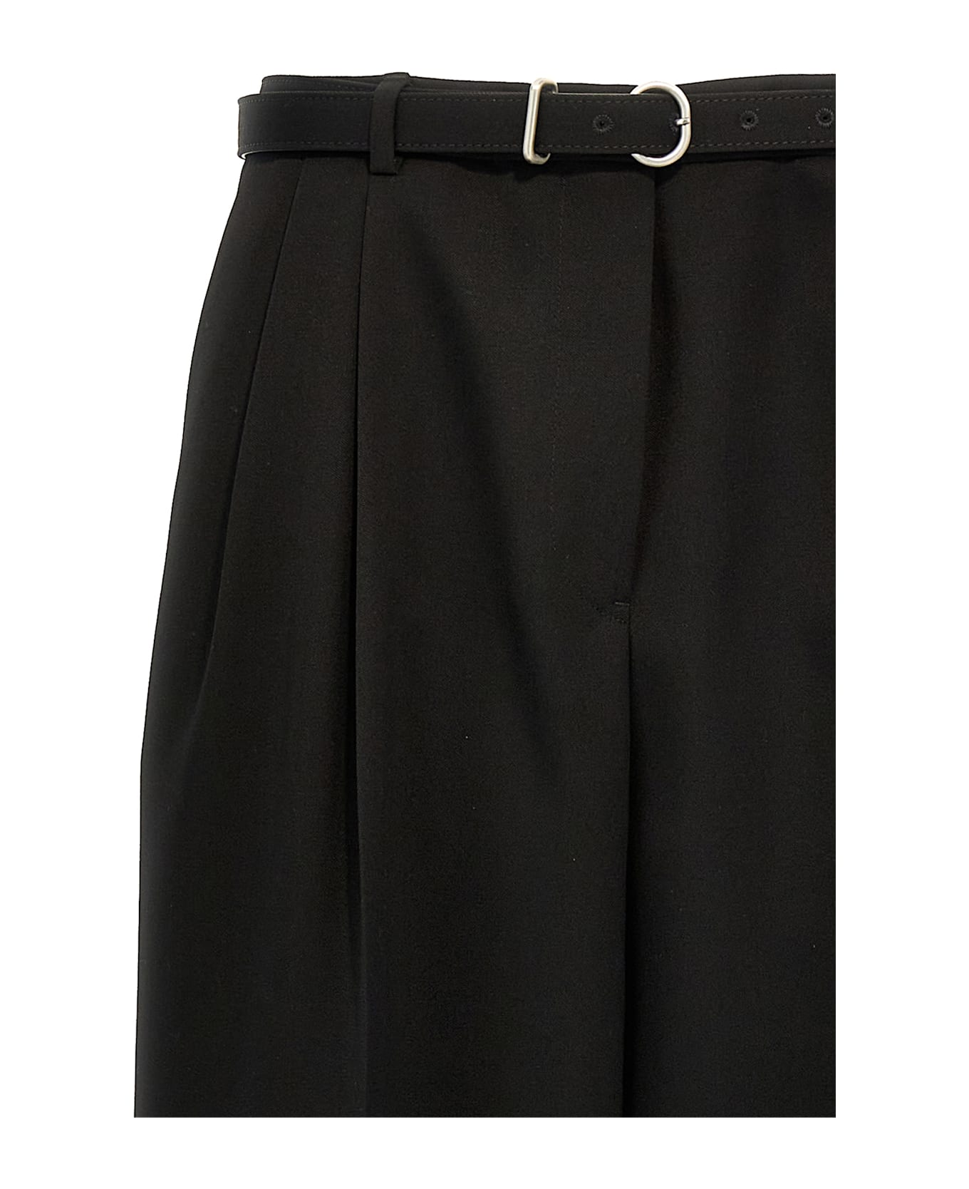 Jil Sander Wool Pants - Black  