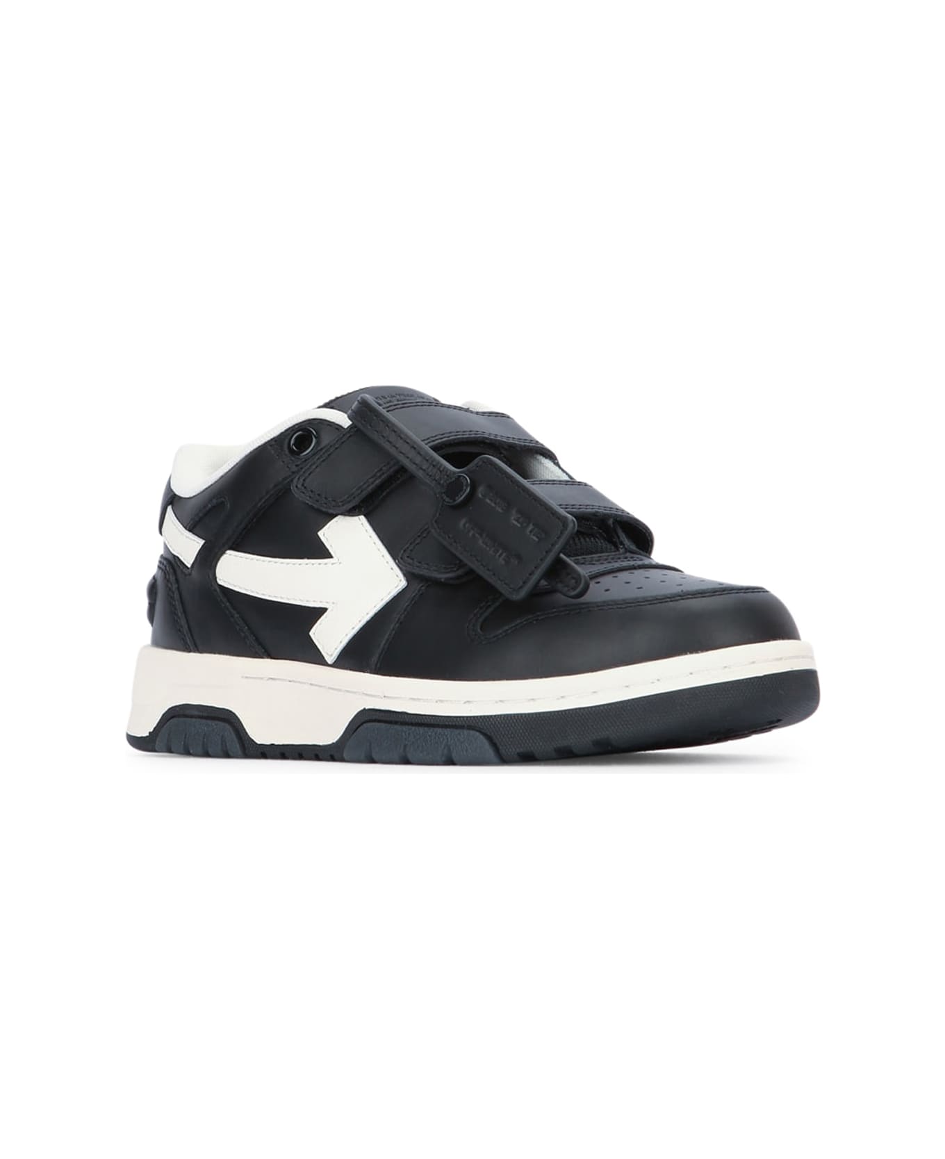 Off-White Out Of Office Straps Black White - BLACKWH