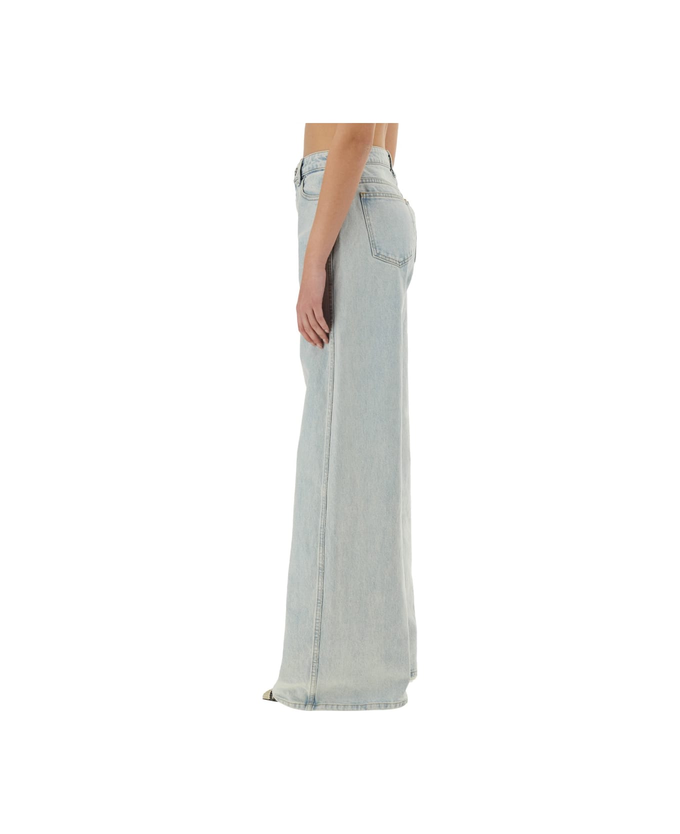 Khaite Jeans "dane" - DENIM