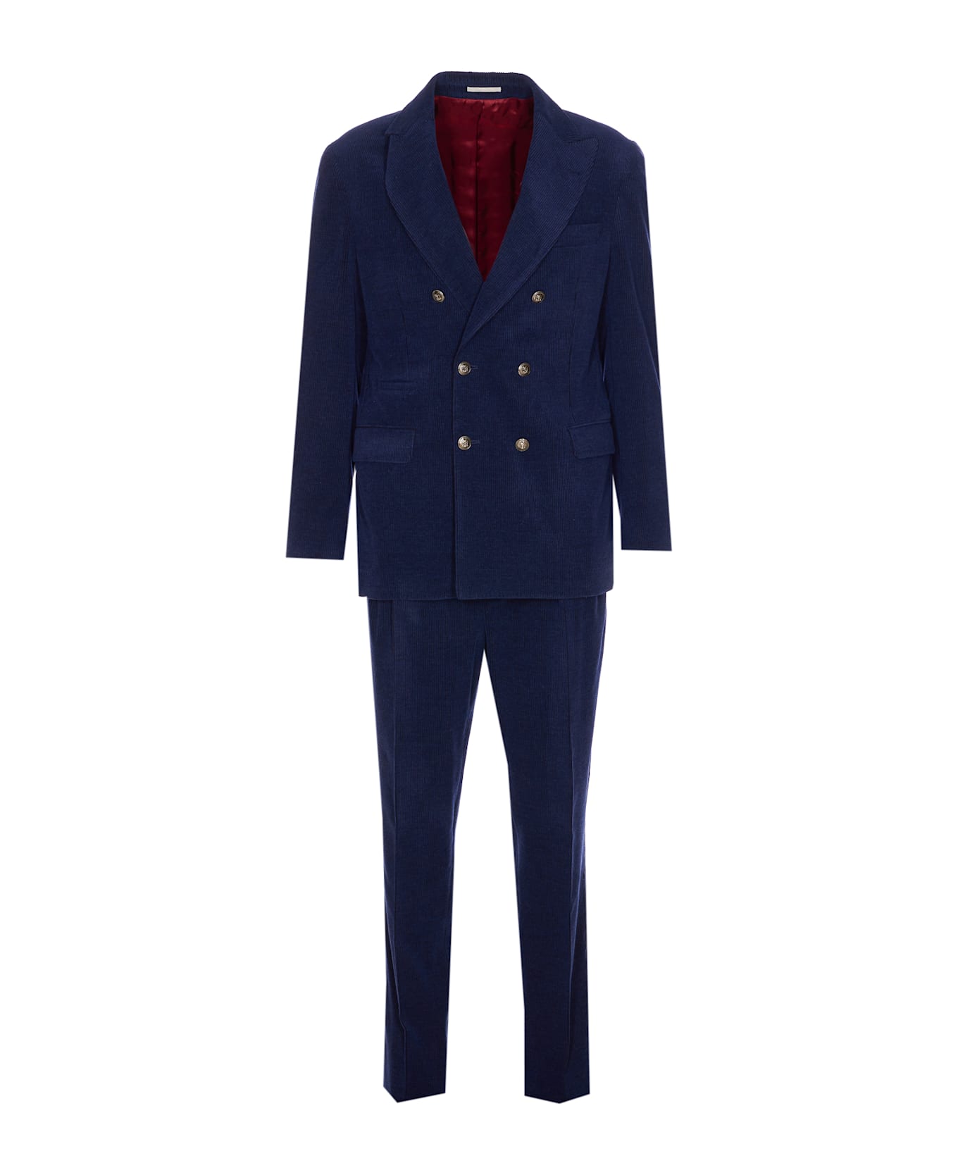Brunello Cucinelli Velvet Suit