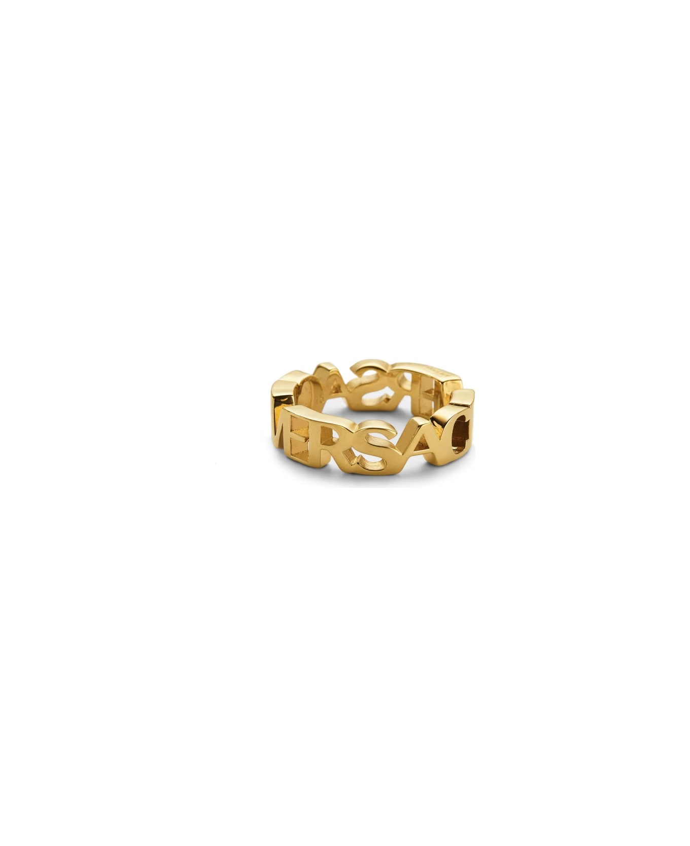 Versace Logo Ring - GOLD