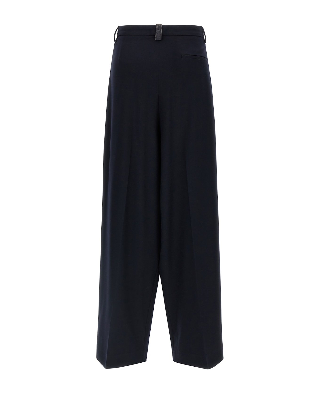 Fabiana Filippi Wide Range Of Trousers - Blue