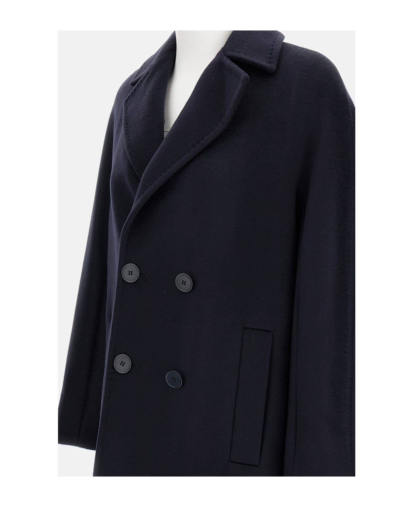 Max Mara Studio Coat - Blue