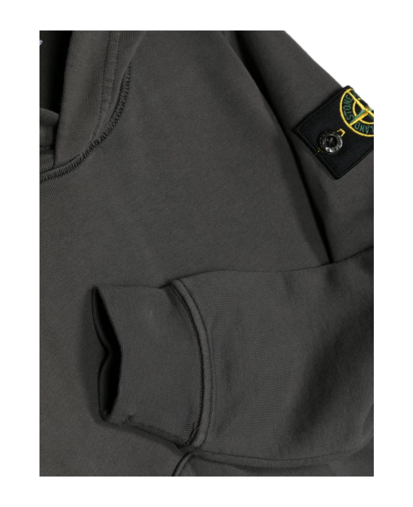 Stone Island Junior Stone Island Kids Sweaters Grey - Grey