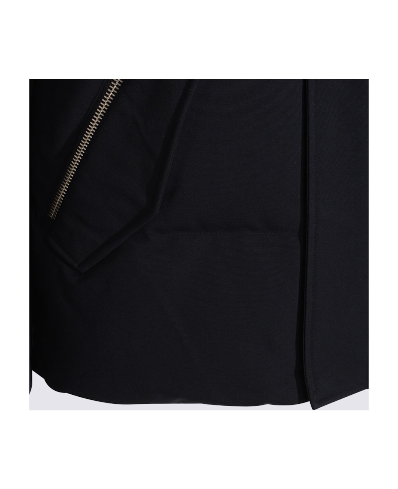 Mackage Black Down Jacket - Black