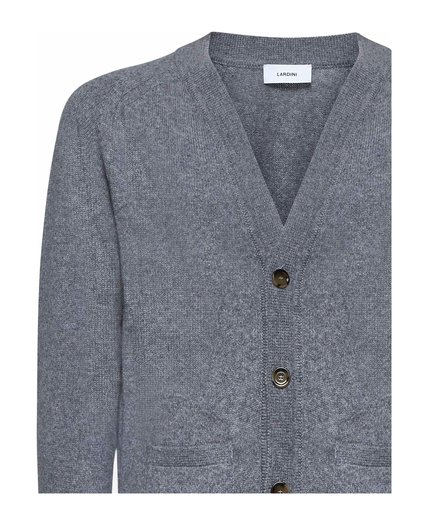 Lardini Cardigan - Grey