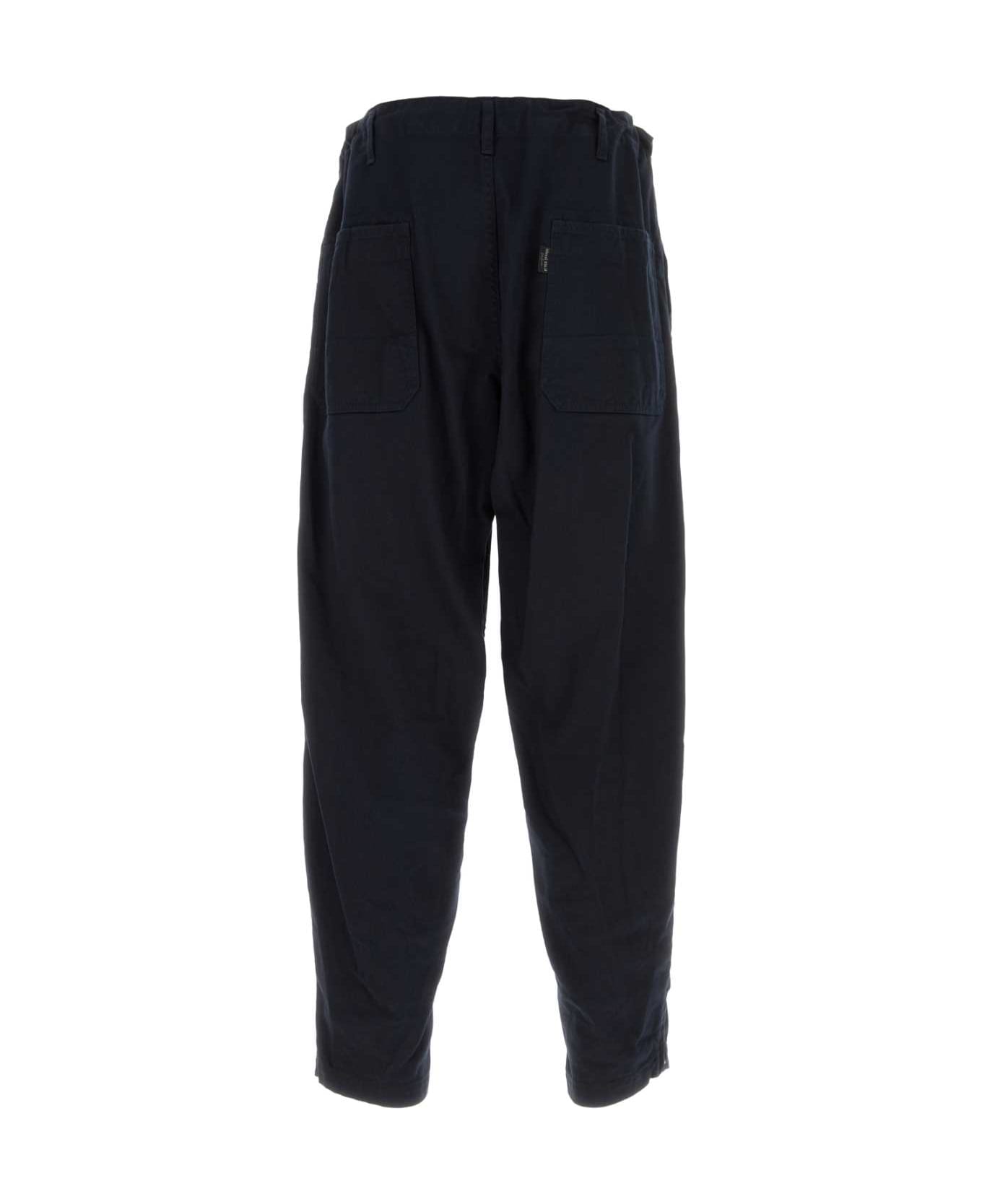 Yohji Yamamoto Midnight Blue Denim Jeans - NAVY