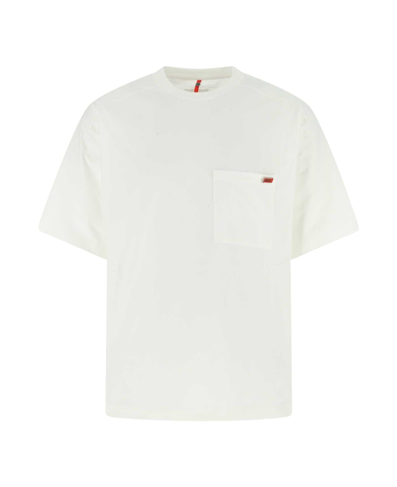 OAMC White Cotton Oversize T-shirt - 101