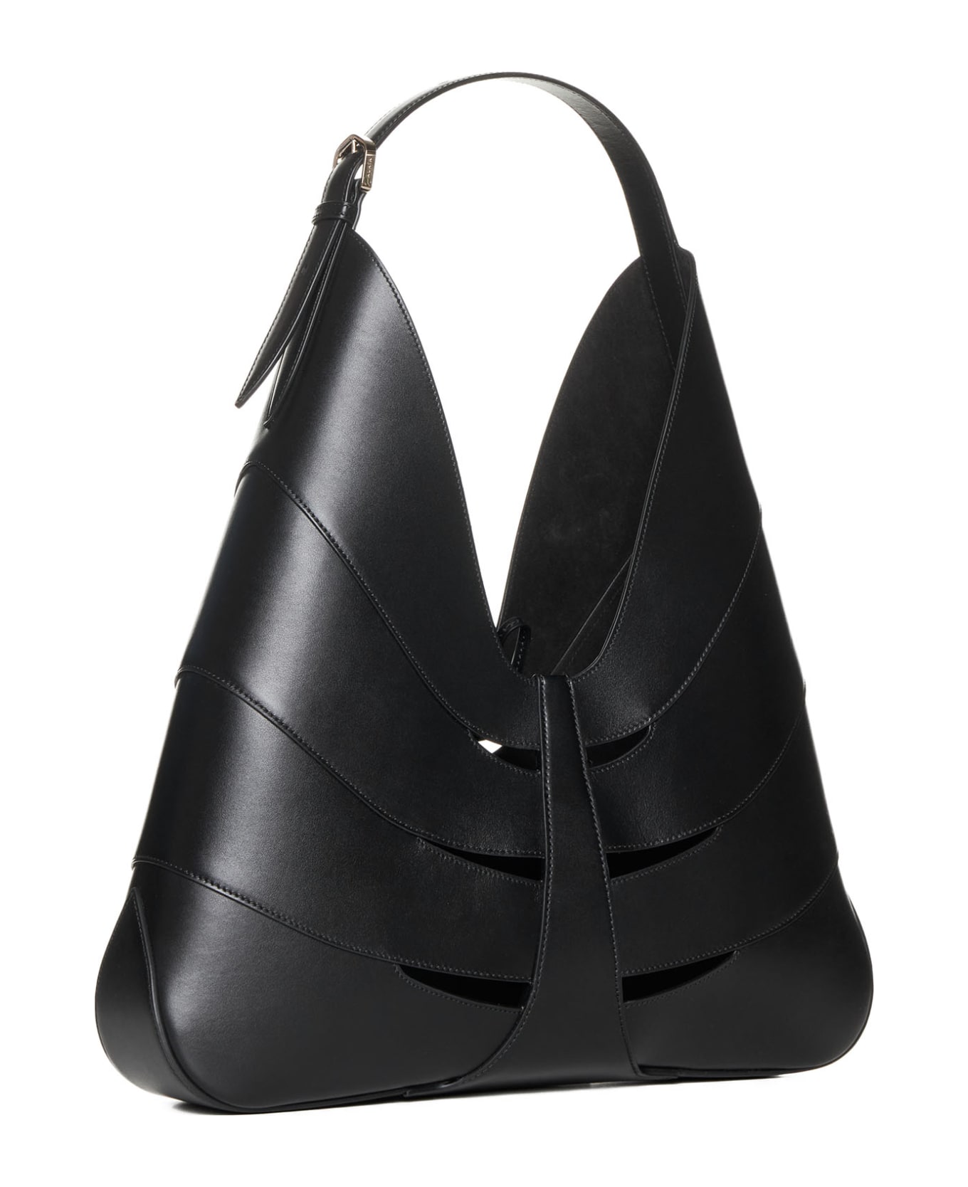 Alaia Shoulder Bag - Black