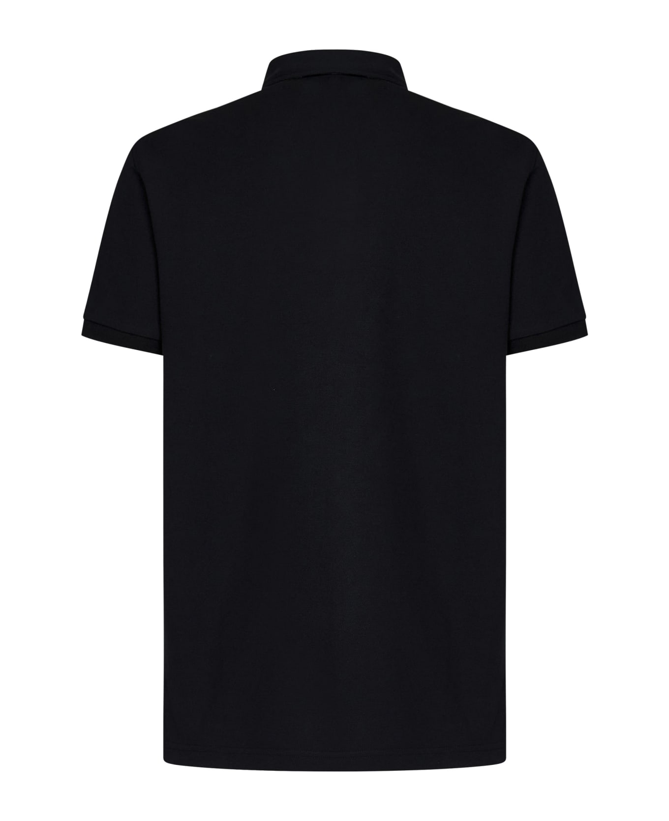 Etro Polo Shirt - Black ポロシャツ