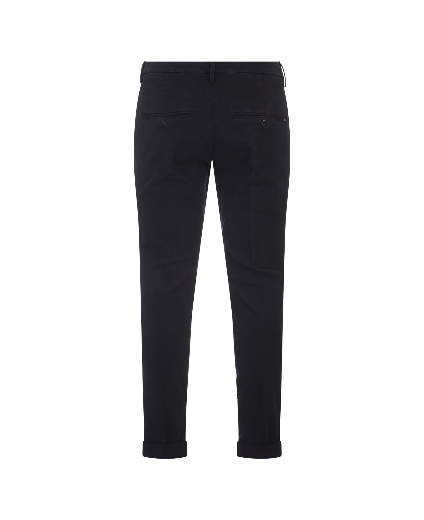 Dondup Dark Blue Gaubert Slim Chino Trousers - Blue